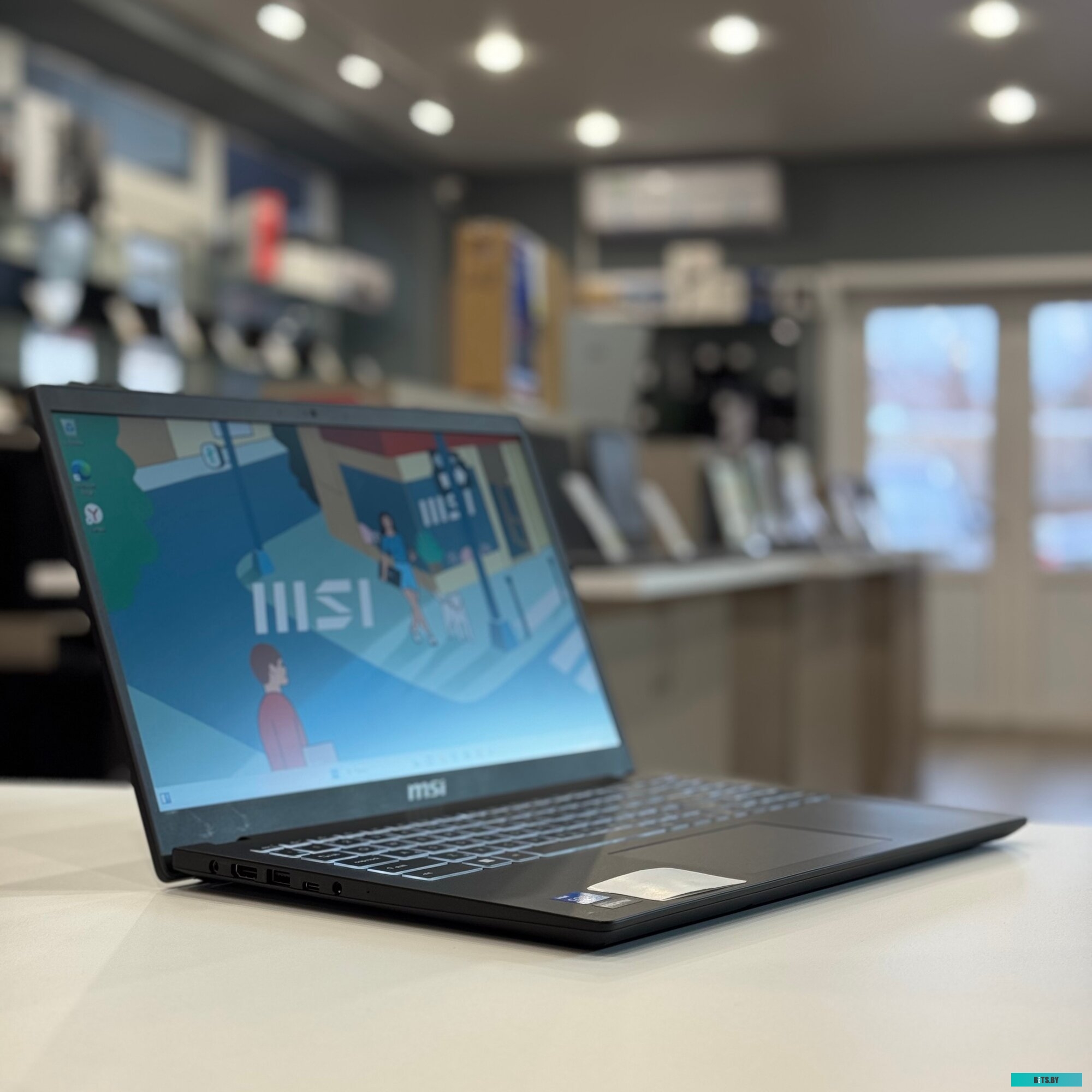 Ноутбук MSI Modern 15 B13M-609XRU 9S7-15H112-609