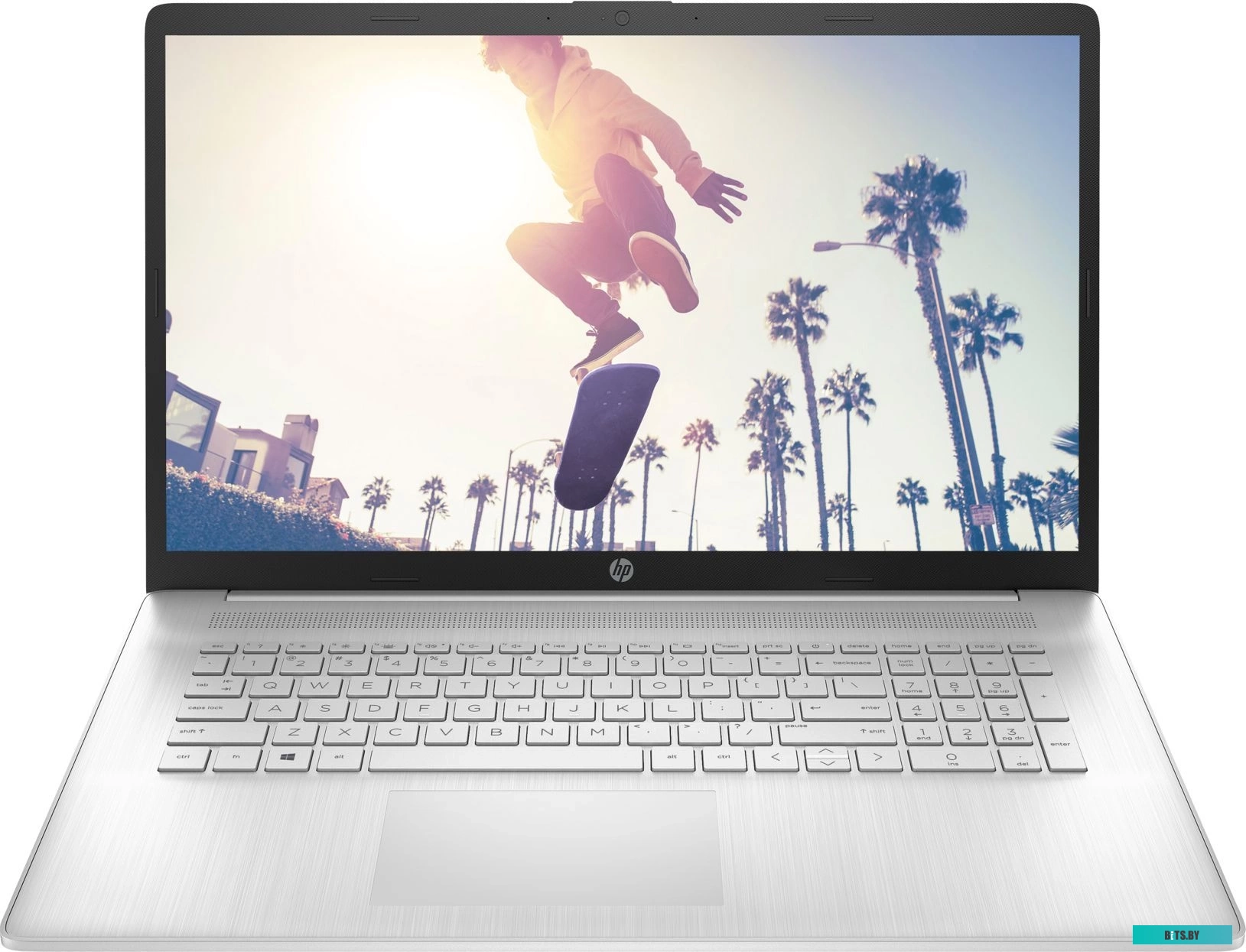 Ноутбук HP 17-cn4014ci, серебристый, A1AF8EA A1AF8EA