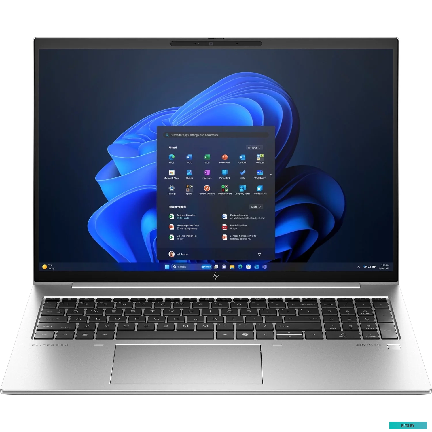 Ноутбук HP EliteBook 860 G11 970P1ET#BH5 970P1ET#BH5