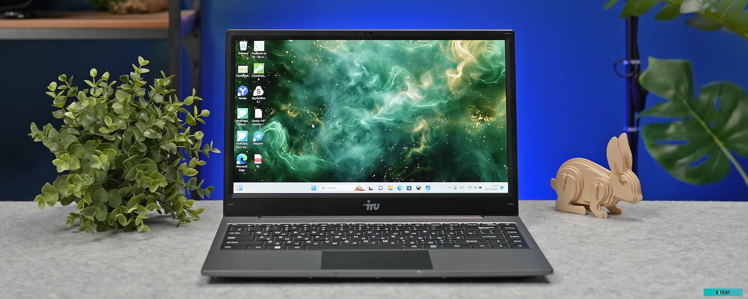 Ноутбук IRU Tactio 14RLH Ryzen 3  (2058880) 2058880