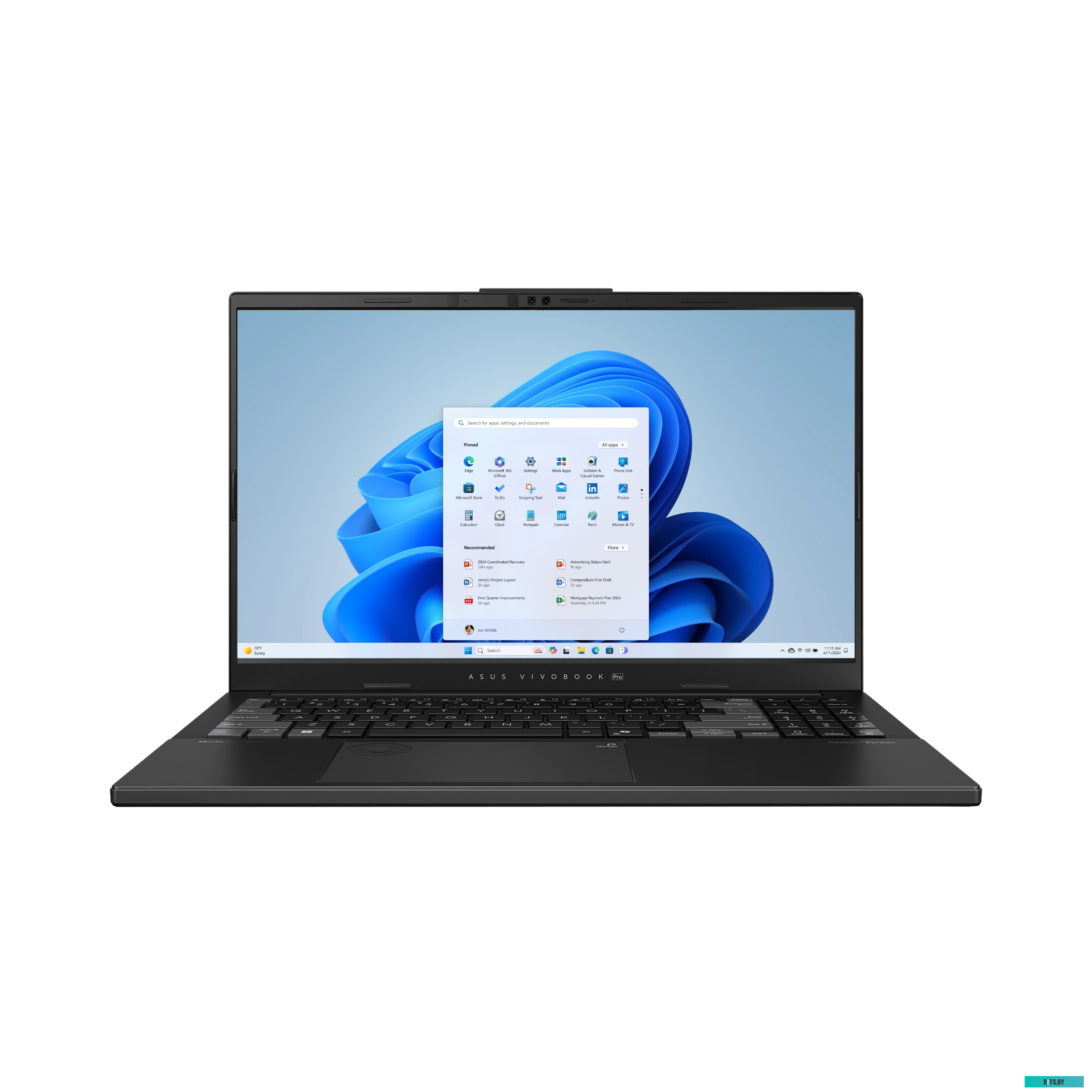 Ноутбук ASUS Vivobook Pro 15 OLED N6506MV-MA082  90NB12Y3-M004R0