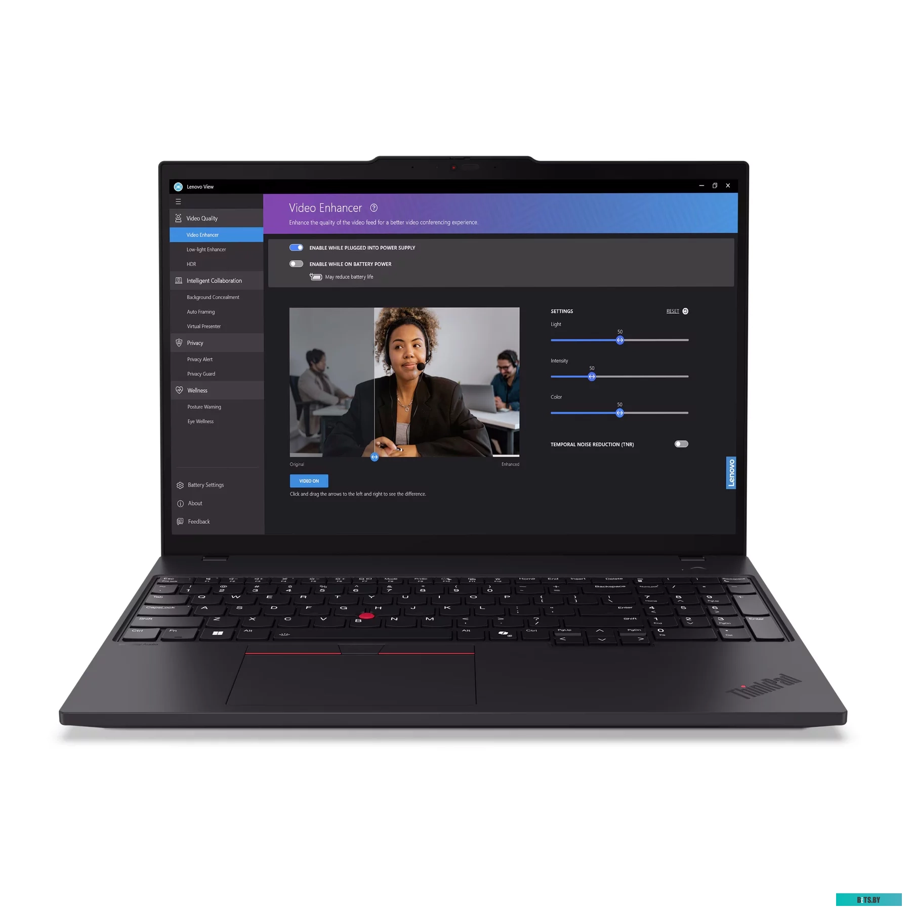 Ноутбук Lenovo ThinkPad T16 G3  (21MQS3BE00) 21MQS3BE00