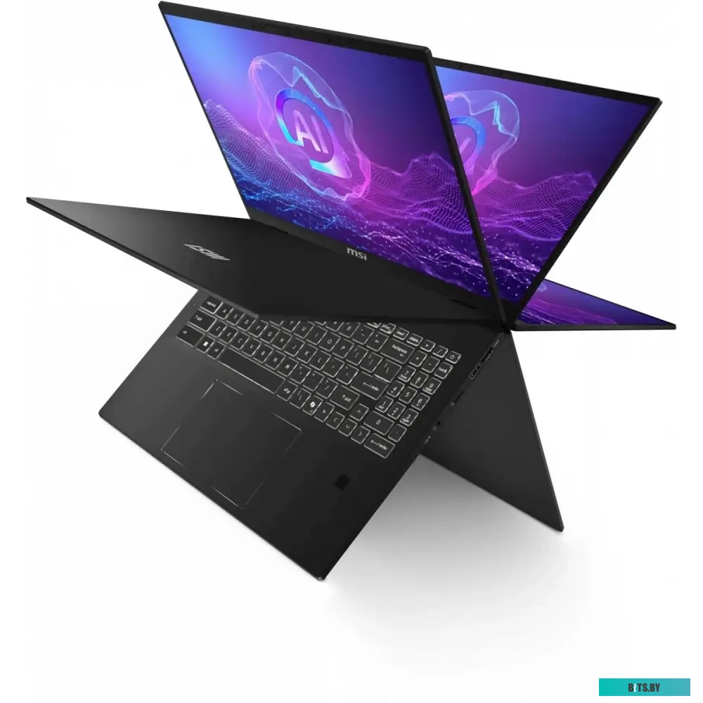 Ноутбук MSI Summit A16 AI+ A3HMTG-084RU черный 9S7-159K21-084 9S7-159K21-084