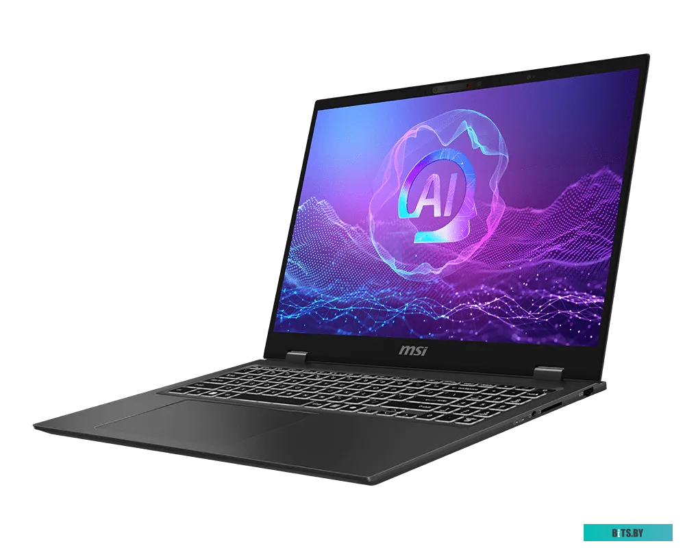 Ноутбук MSI Prestige 16 AI+ Evo B2VMG-033RU серый 9S7-15A331-033 9S7-15A331-033