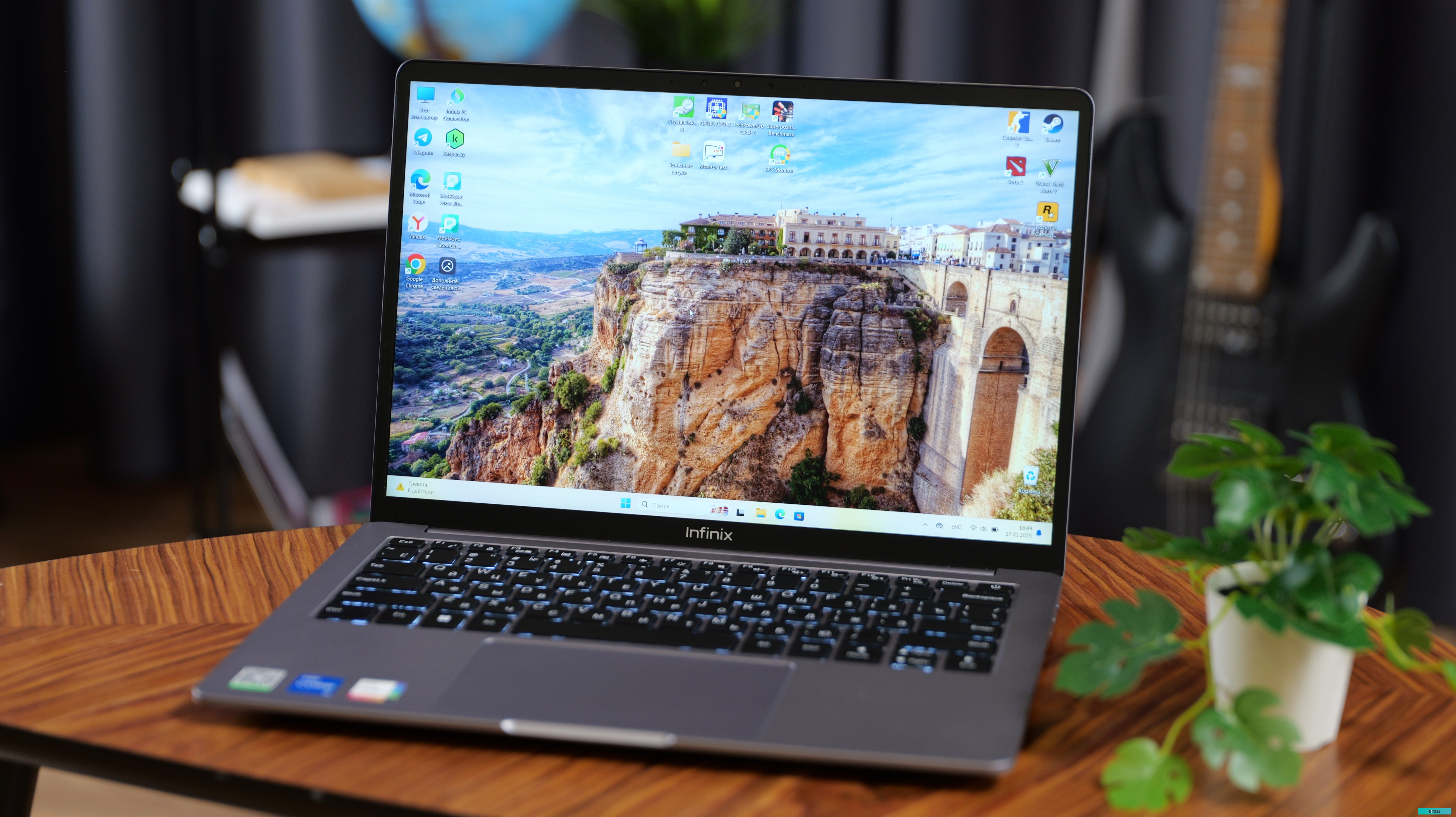 Ноутбук Ноутбук/ Infinix Inbook Air_XL442 71008302595