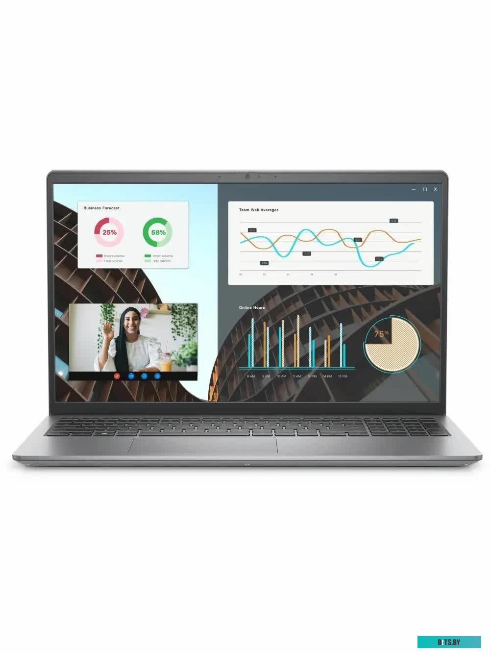 Ноутбук 3530-4890 Dell Vostro 3530 3530-4890