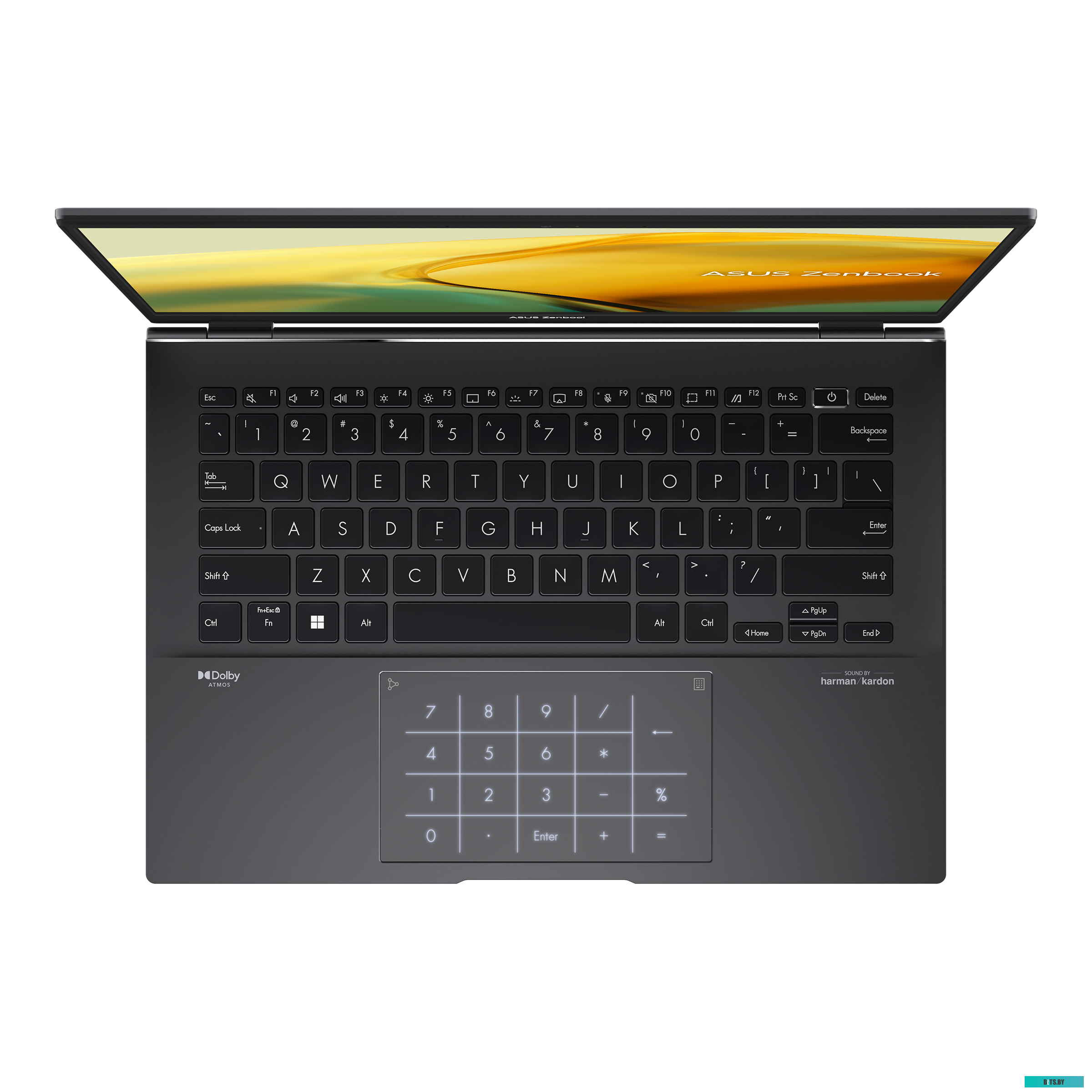 Ноутбук ASUS Zenbook 14 UM3402YA-KP811W Jade Black (90NB0W95-M01JM0) 90NB0W95-M01JM0