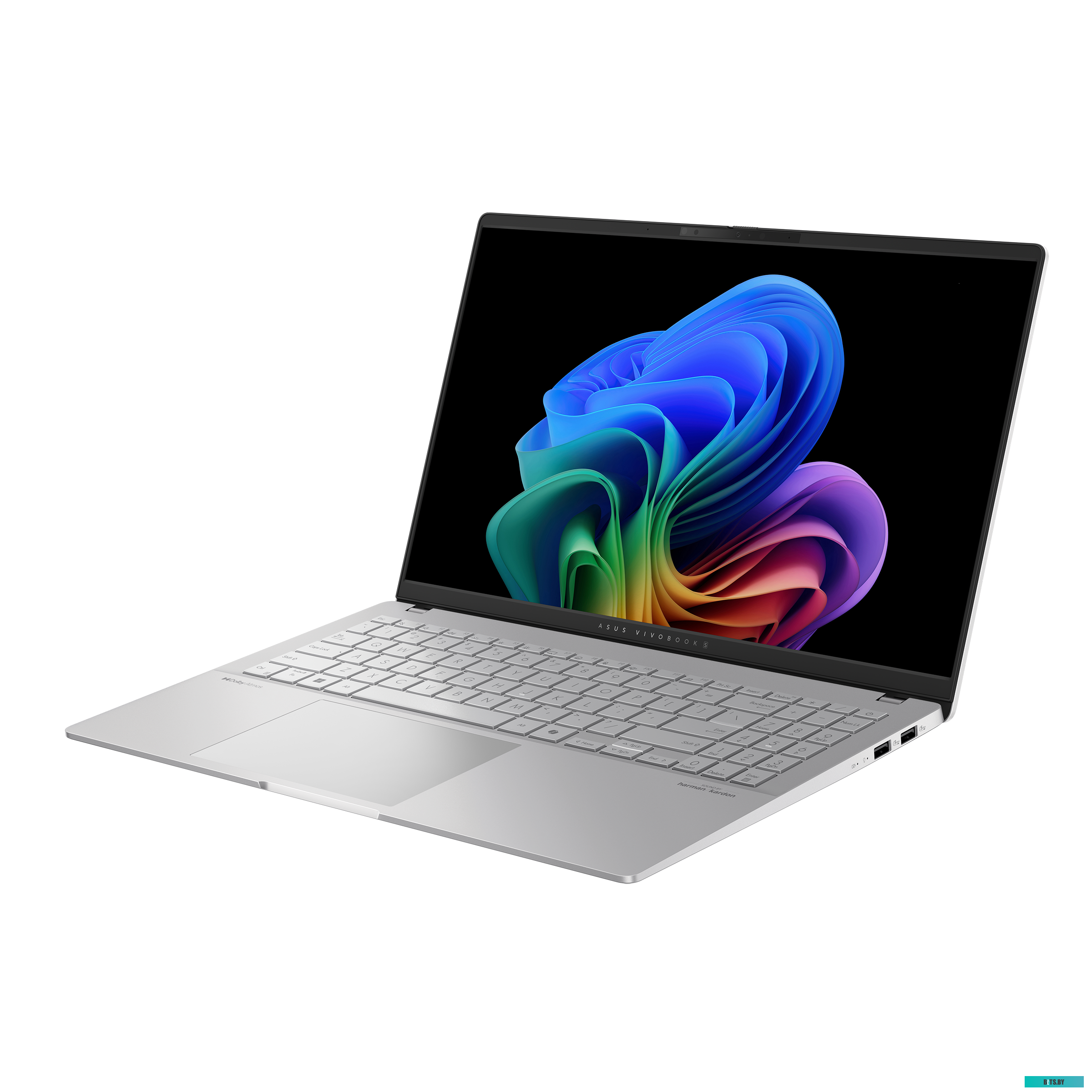 Ноутбук ASUS Vivobook S 15 OLED S5507QA-MA078W Cool Silver (90NB14Q2-M007X0) 90NB14Q2-M007X0