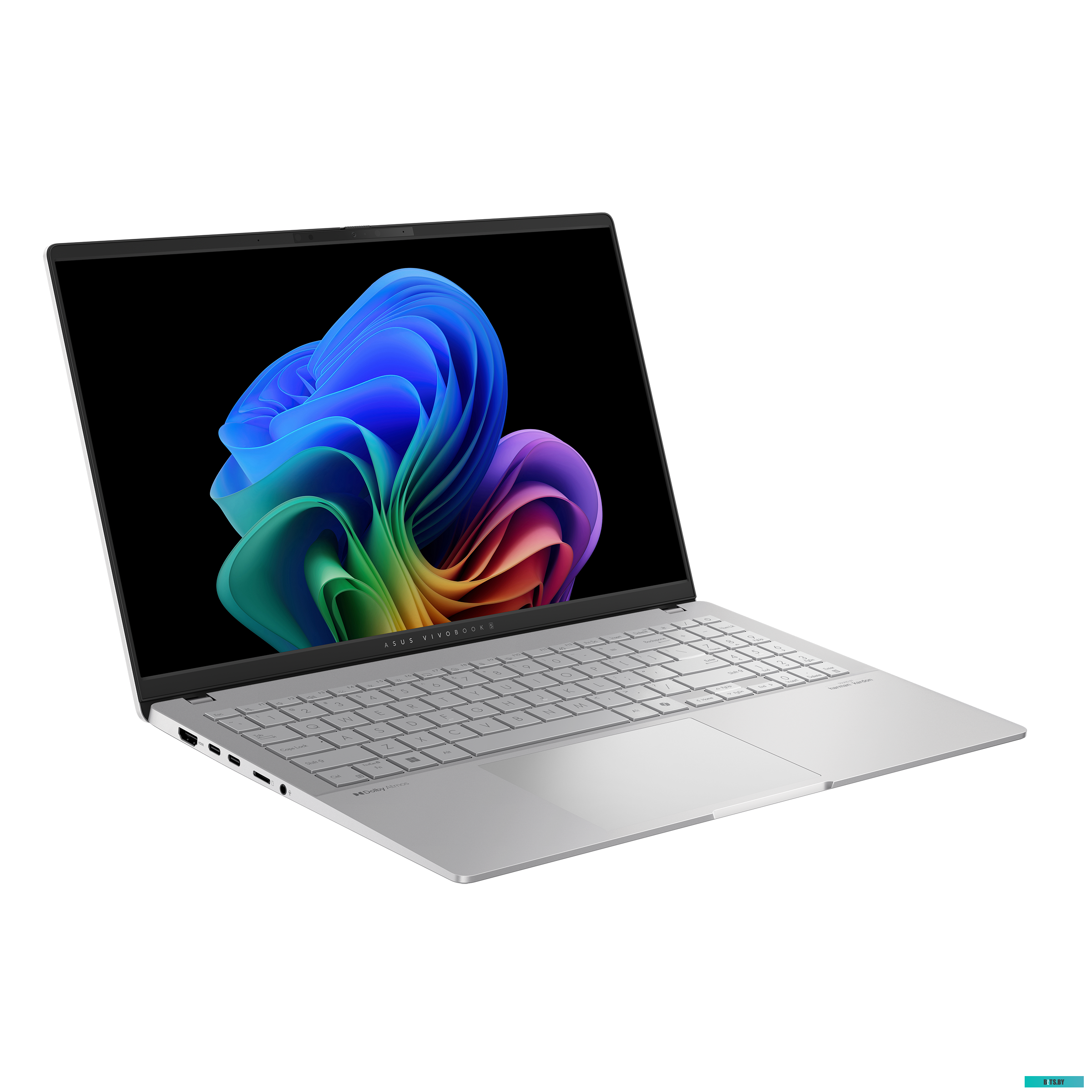 Ноутбук ASUS Vivobook S 15 OLED S5507QA-MA078W Cool Silver (90NB14Q2-M007X0) 90NB14Q2-M007X0