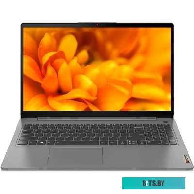 Ноутбук Lenovo IP3 15ITL6 (QWERTY/RUS) 15.6" FHD, Intel Core i3-N305, 4Gb, 256Gb SSD, no ODD, no OS, серый (82XB0061UE)*