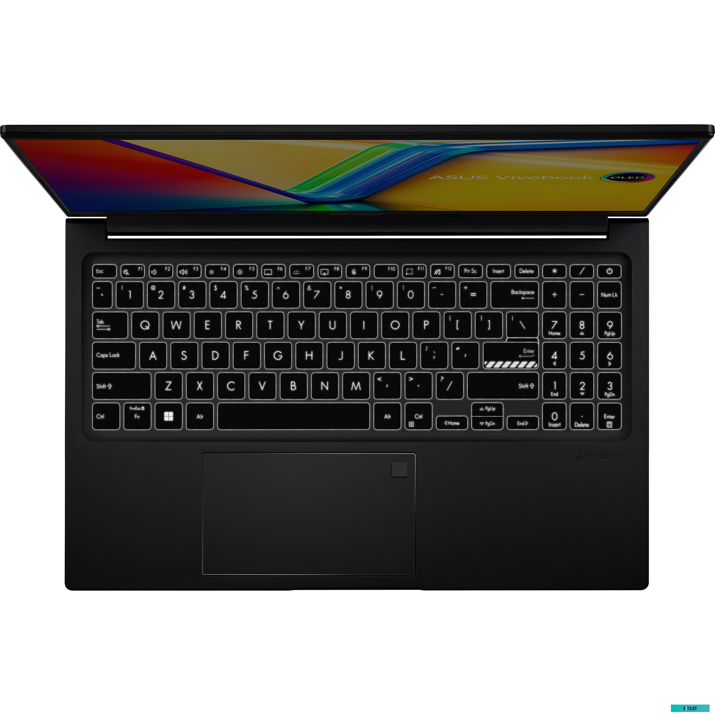 Ноутбук ASUS Vivobook 15 OLED X1505VA-L1794 Indie Black (90NB10P1-M01180) 90NB10P1-M01180