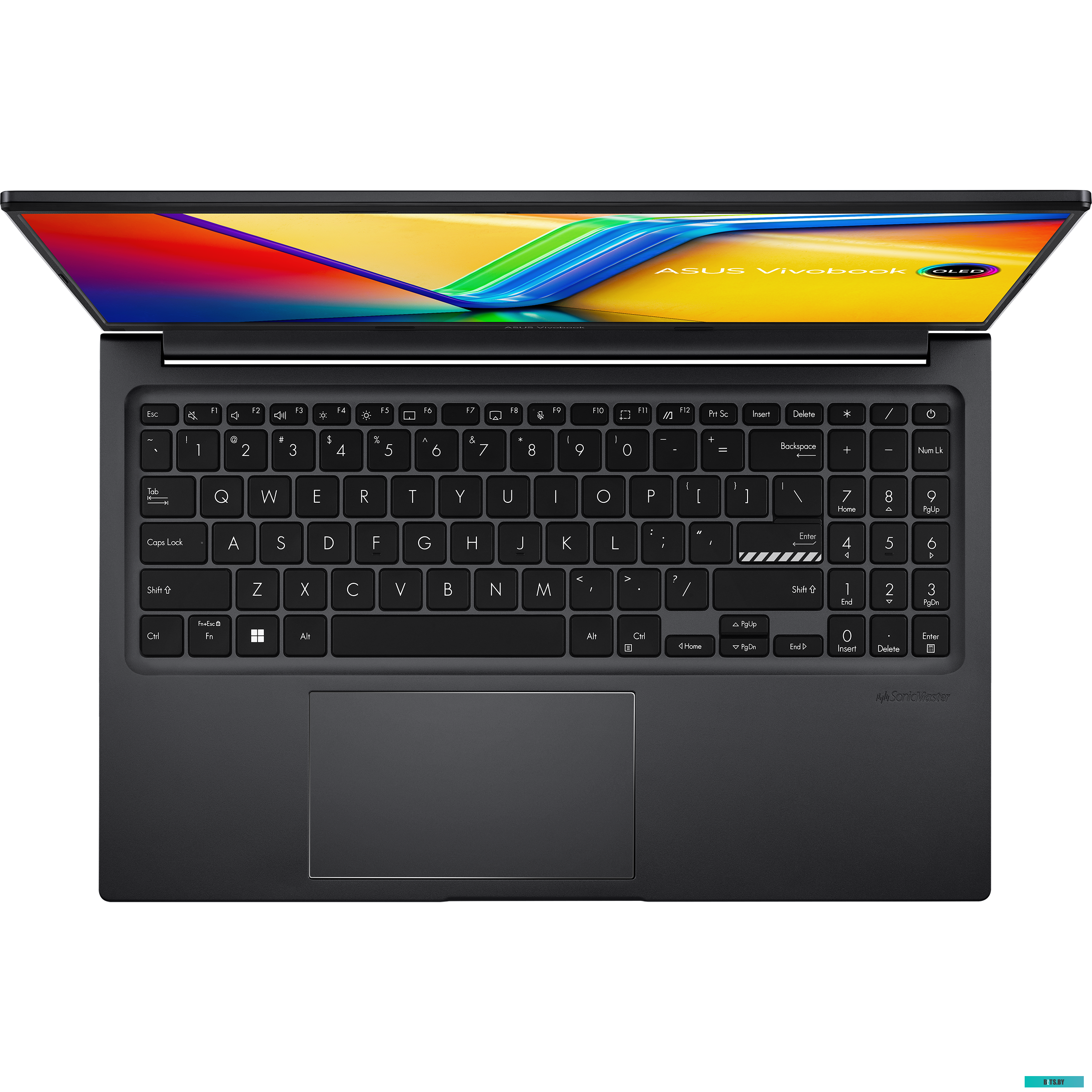 Ноутбук ASUS Vivobook 15 OLED X1505VA-L1794 Indie Black (90NB10P1-M01180) 90NB10P1-M01180