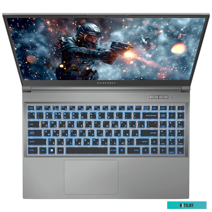 Ноутбук Maibenben X15A-R77435 X15A-R77435FFSHGRE0