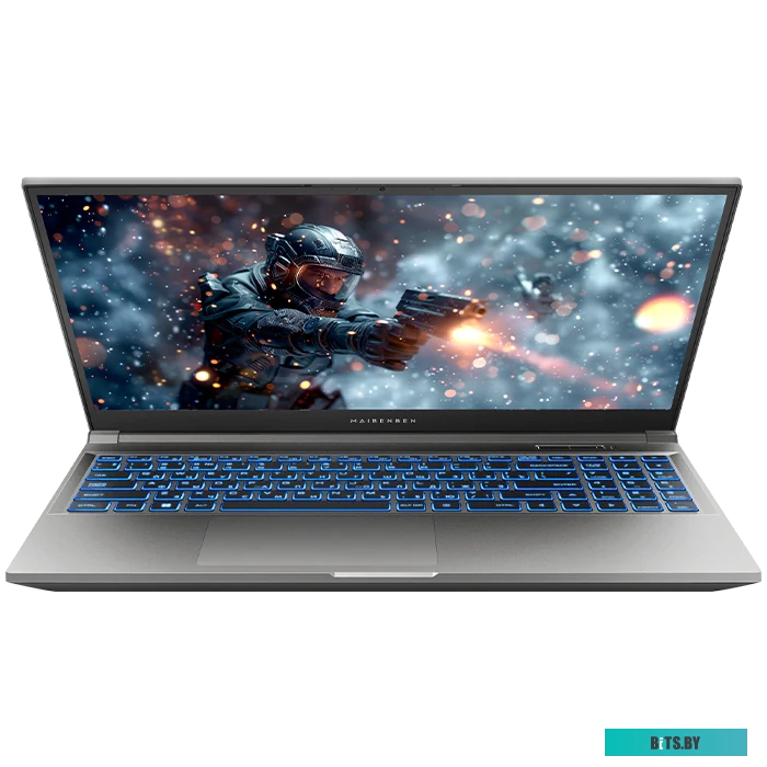 Ноутбук Maibenben X15A-R77435 X15A-R77435FFSHGRE0