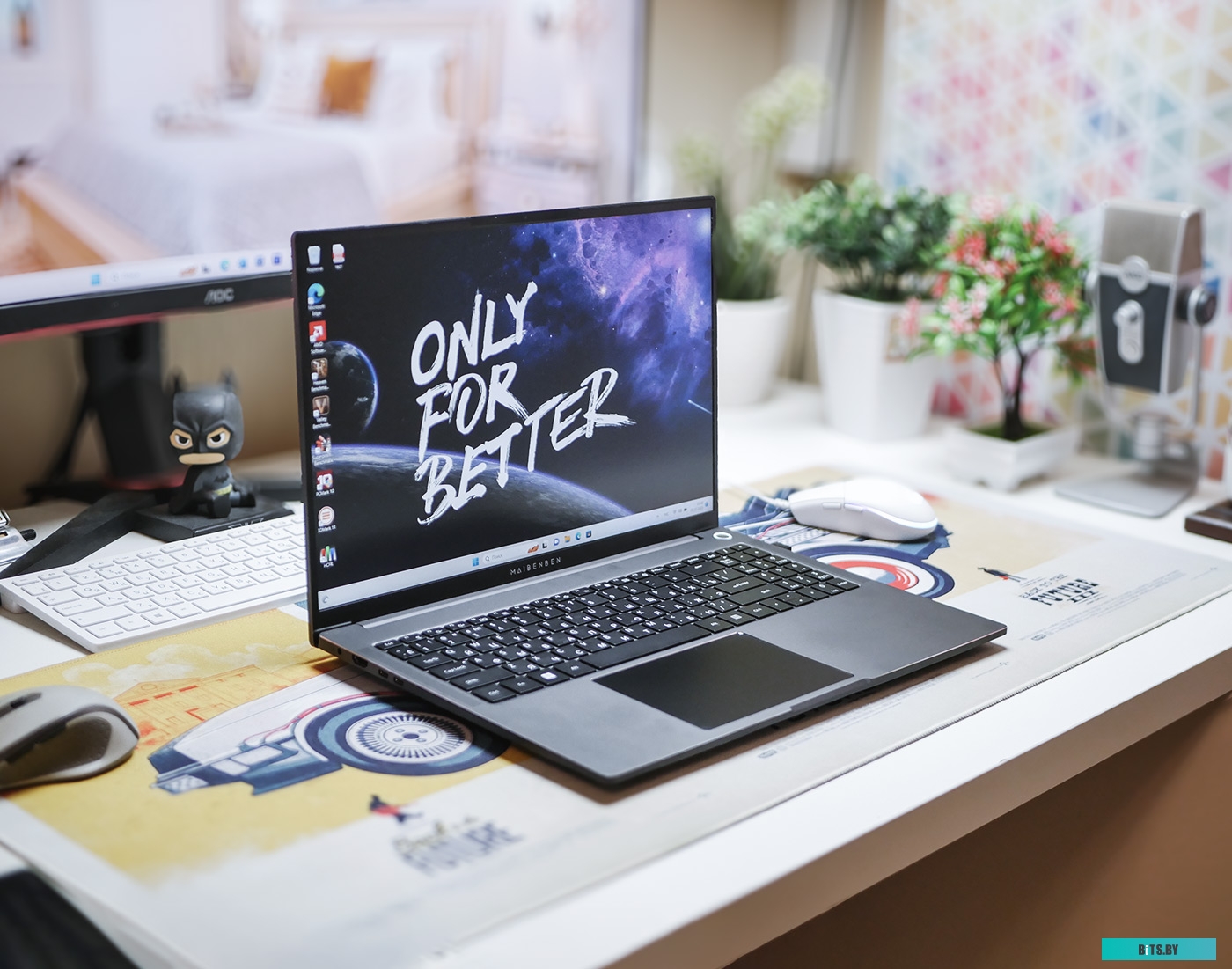 P6751SB0LBRE0 Maibenben P675 P6751SB0LBRE0 || AMD Ryzen 5 7535H, 3.3 GHz - 4.55 GHz, 8192 Mb, 16" WUXGA 1920х1200, 512 Gb SSD, DVD нет, AMD Radeon 660