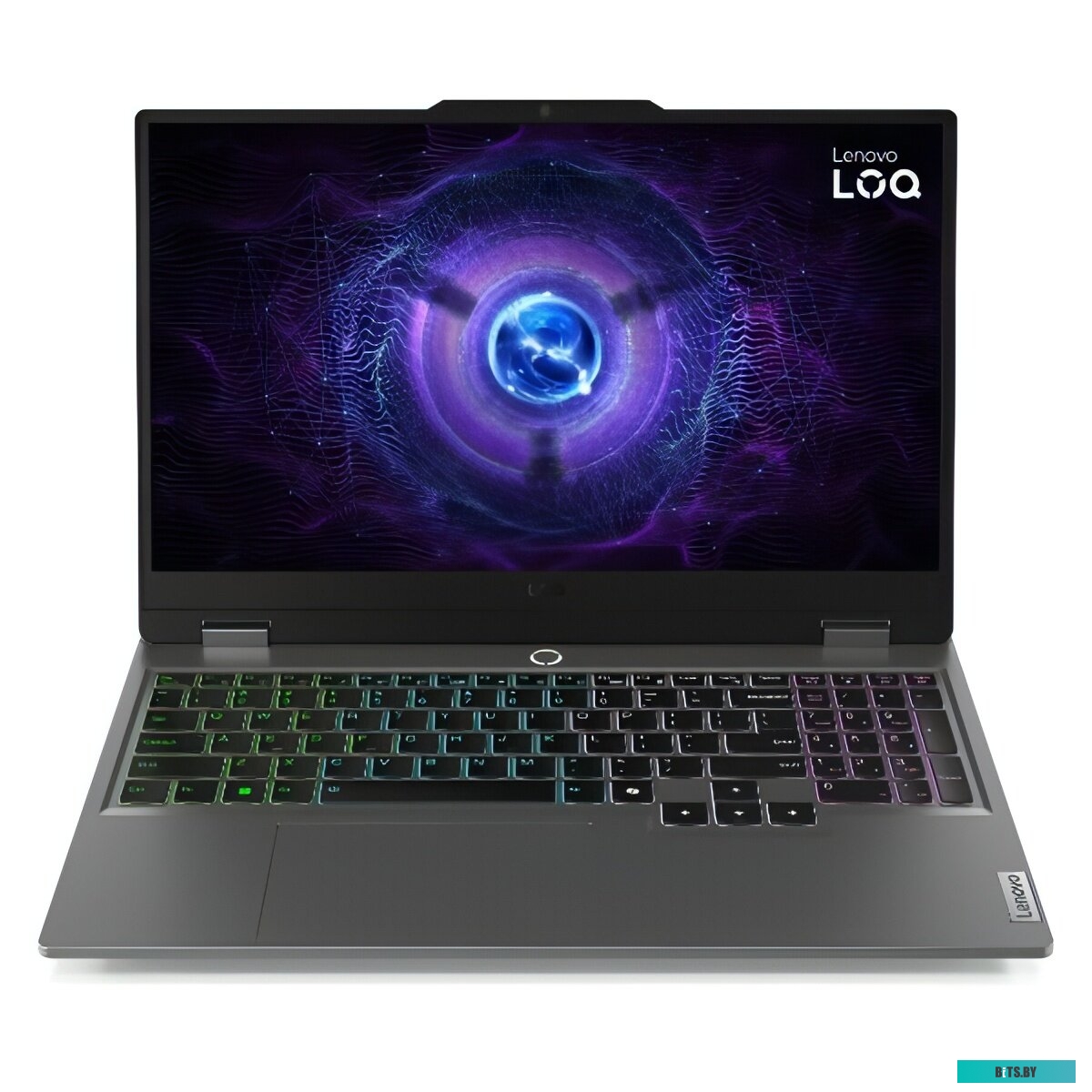 83DV008ERK Lenovo LOQ 15IRX9 i7-13650HX 16Gb SSD 1Tb NVIDIA RTX 4060 для ноутбуков 8Gb 15,6 QHD IPS Cam 60Вт*ч No OS Серый 83DV008ERK