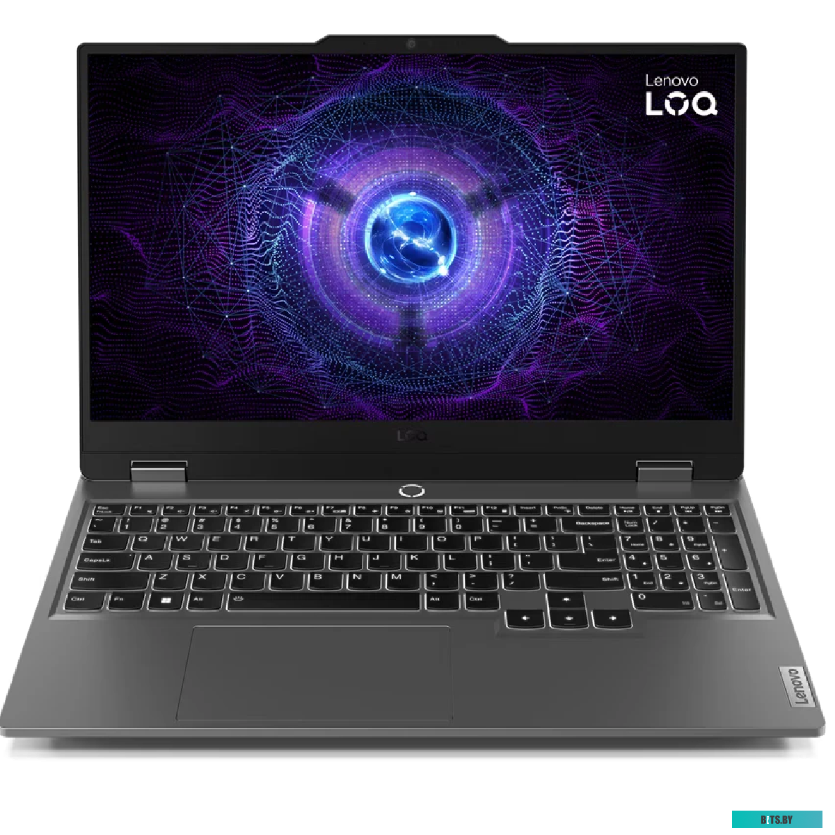 83DV008ERK Lenovo LOQ 15IRX9 i7-13650HX 16Gb SSD 1Tb NVIDIA RTX 4060 для ноутбуков 8Gb 15,6 QHD IPS Cam 60Вт*ч No OS Серый 83DV008ERK