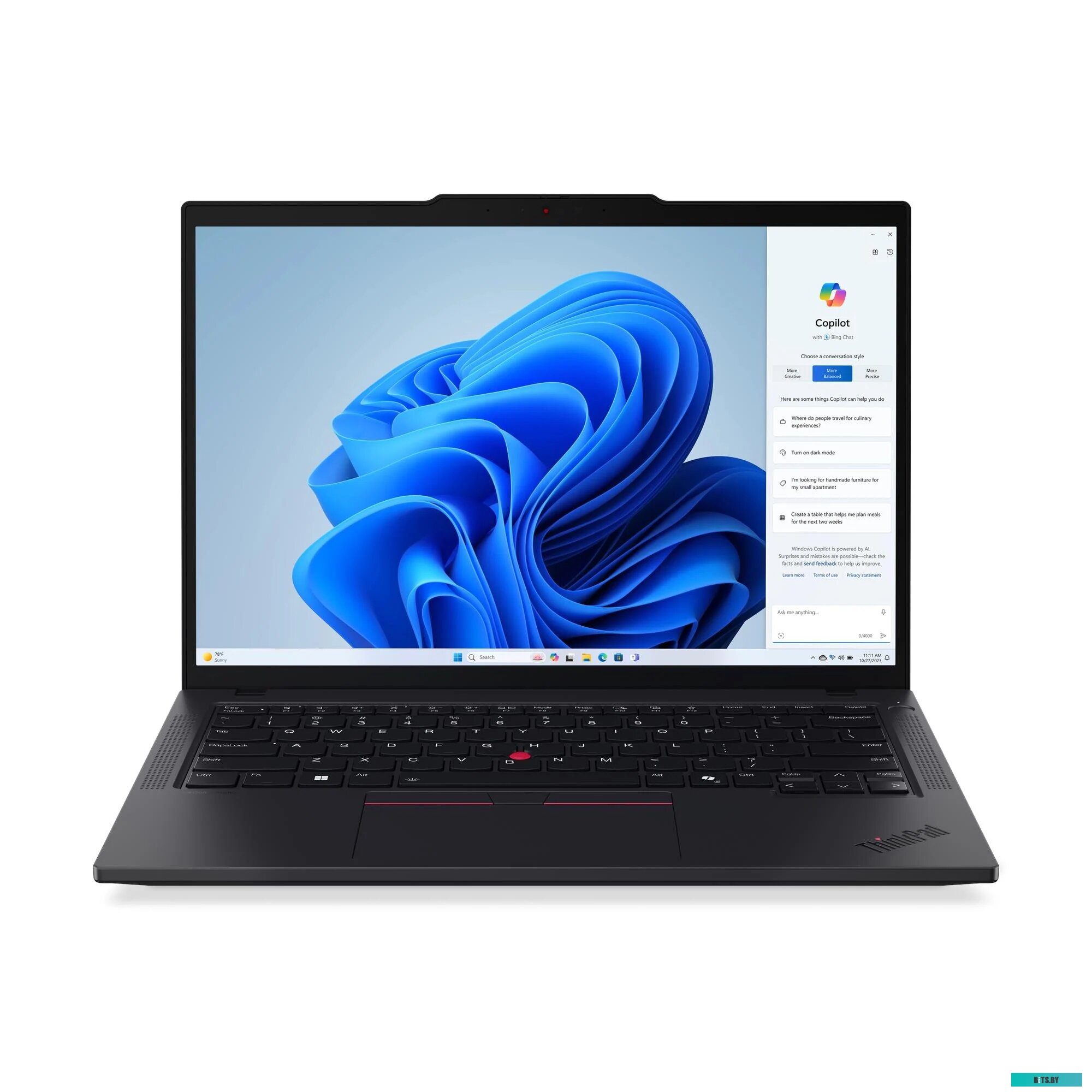 Ноутбук Lenovo ThinkPad T14s G5   (21LS004QRT) 21LS004QRT