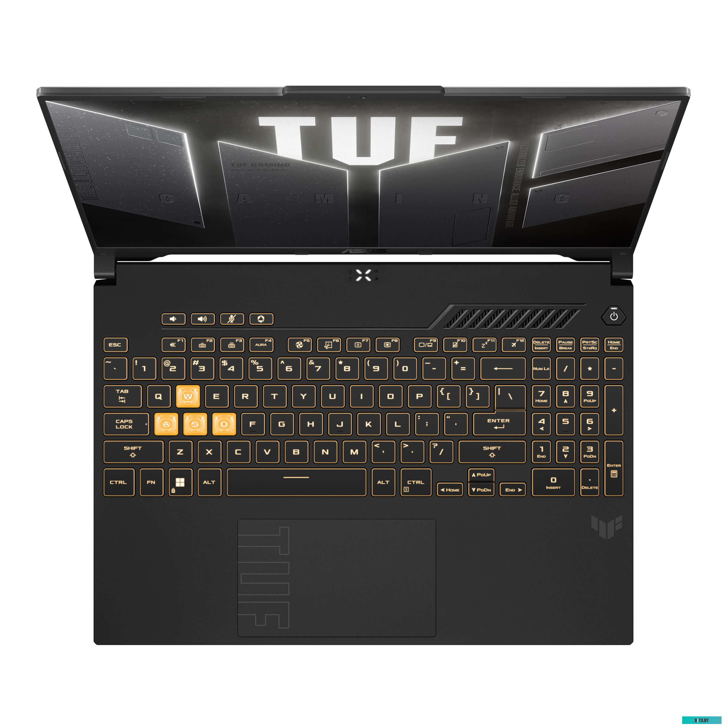 Ноутбук ASUS TUF Gaming F16 FX607VU-RL061 (90NR0N06-M002T0)