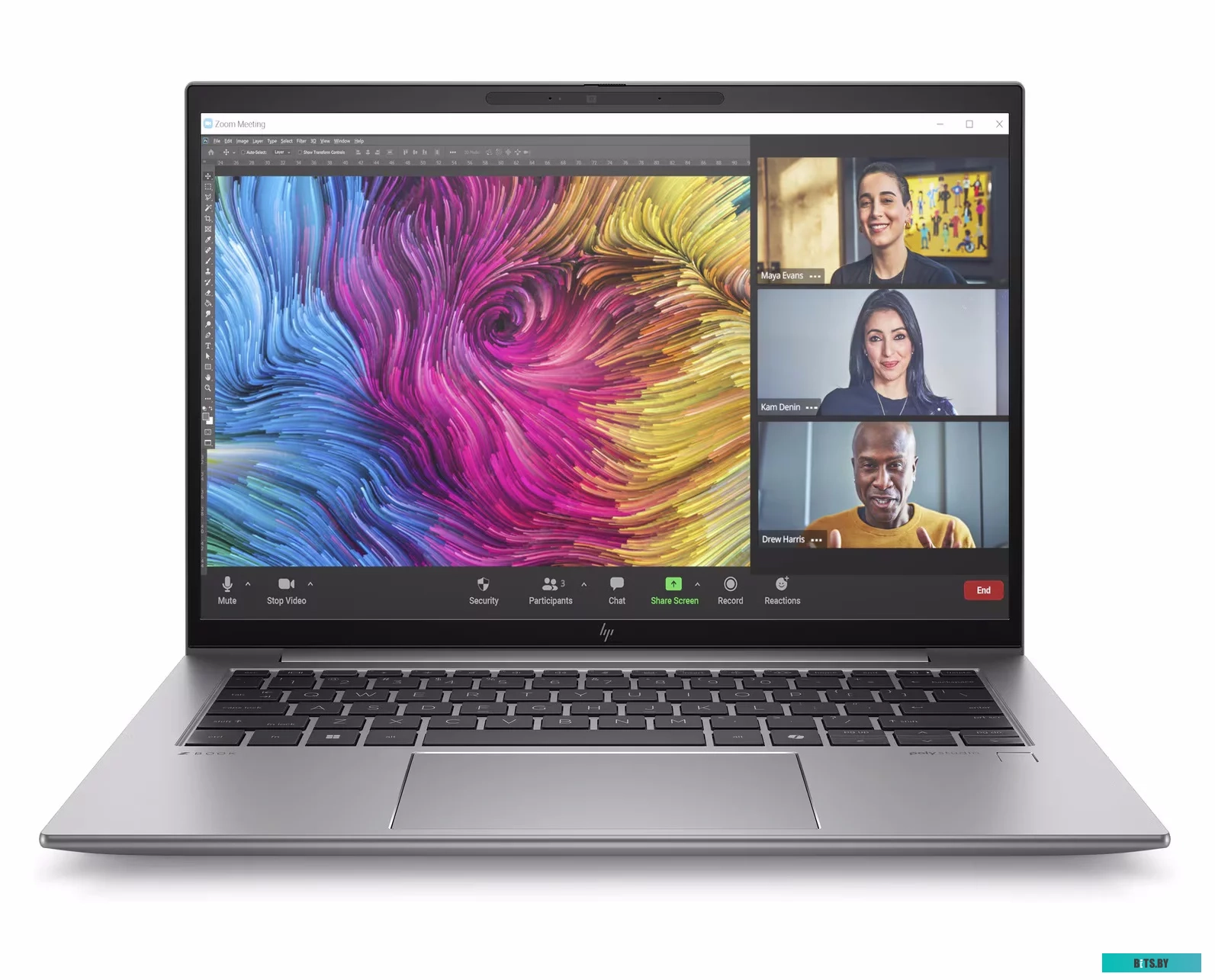 Ноутбук HP ZBook Firefly G11 8T0L5EA 8T0L5EA