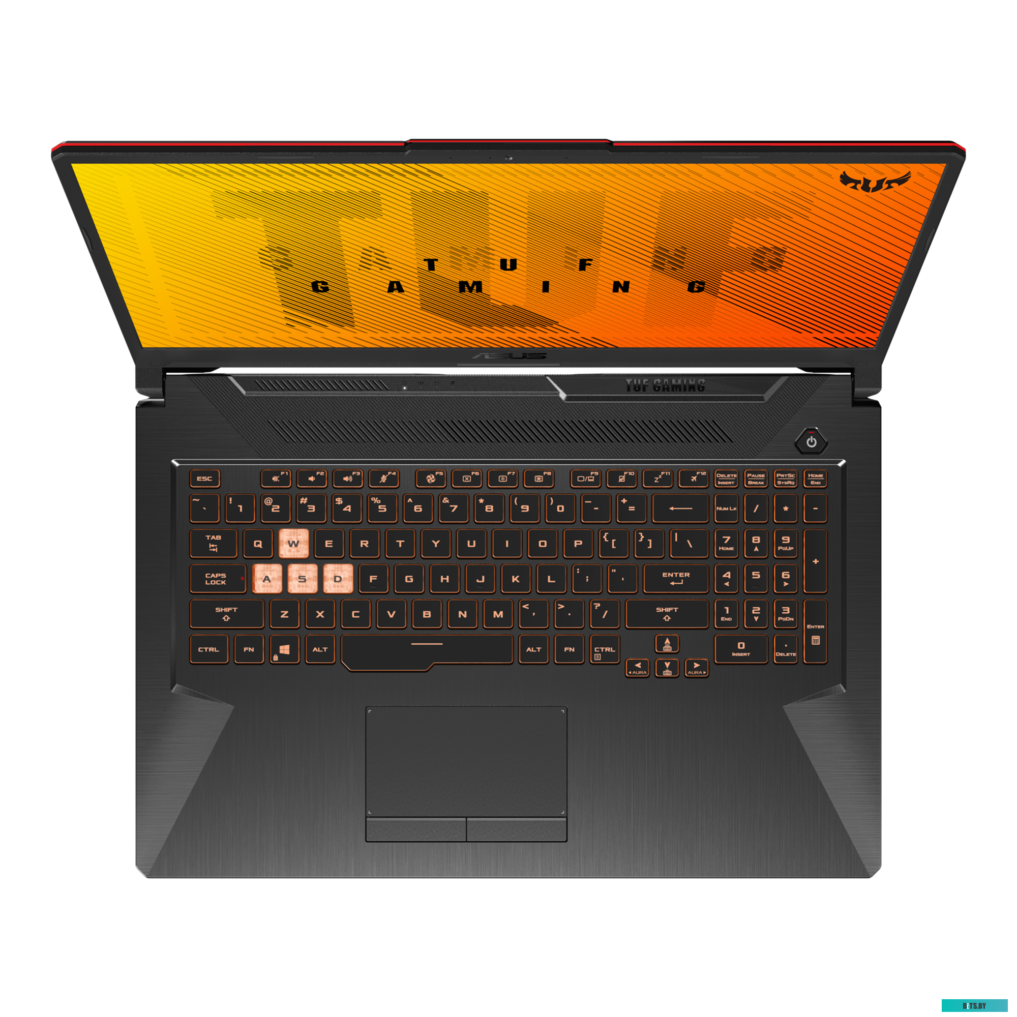 Ноутбук ASUS TUF Gaming A17 FA706NFR-HX045 Graphite Black (90NR0JW5-M001Y0) 90NR0JW5-M001Y0