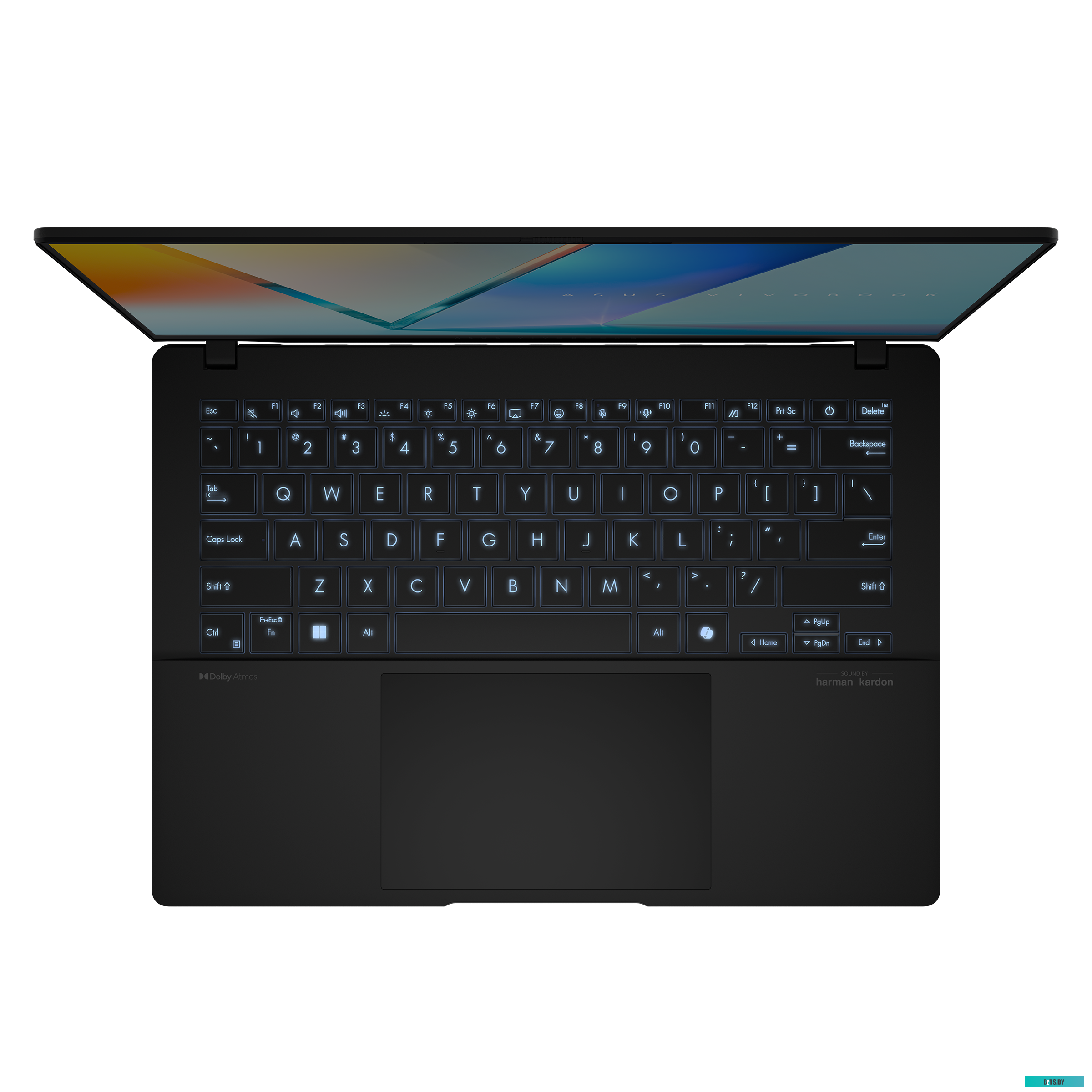 Ноутбук ASUS Vivobook S 14 S5406SA-QD252 Neutral Black (90NB15R3-M00HW0) 90NB15R3-M00HW0
