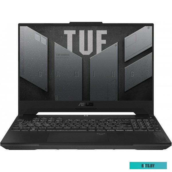 Ноутбук ASUS TUF Gaming A15 FA507NVR-LP163 Mecha Gray (90NR0JK5-M009S0) 90NR0JK5-M009S0