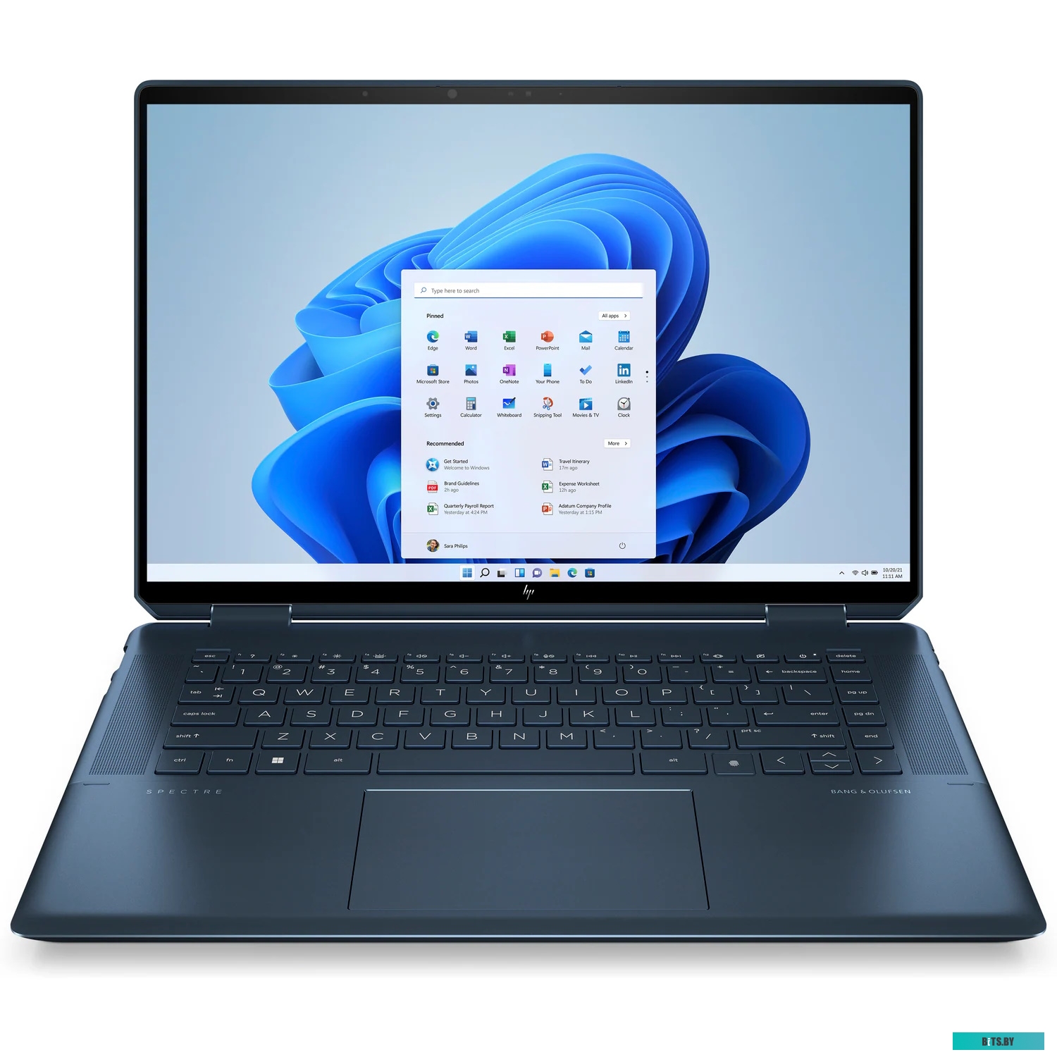 Ноутбук HP Spectre x360 16-aa0002ci (A16KF A16KFEA