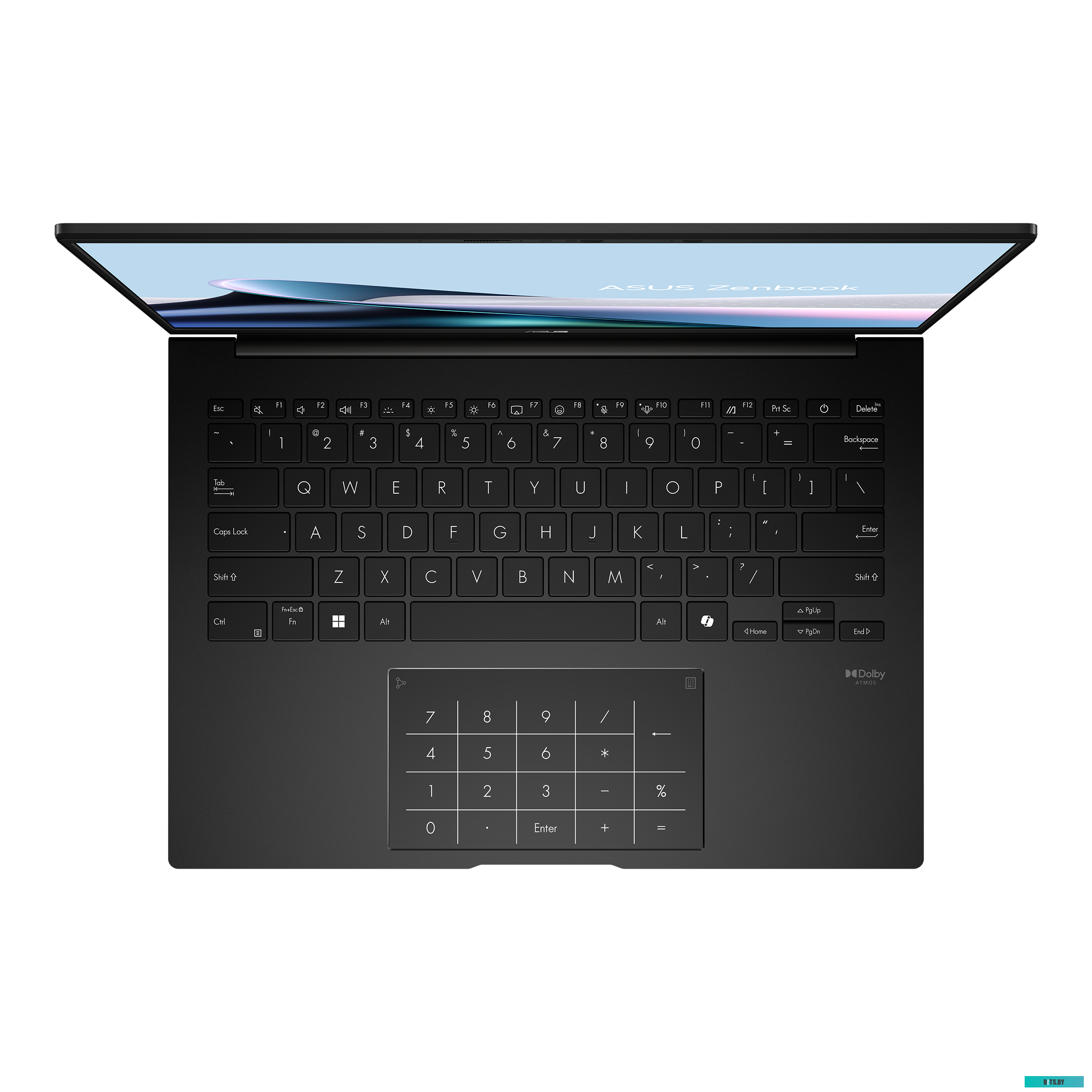 Ноутбук ASUS Zenbook 14 UM3406KA-QD212 Jade Black (90NB14U1-M00CE0) 90NB14U1-M00CE0