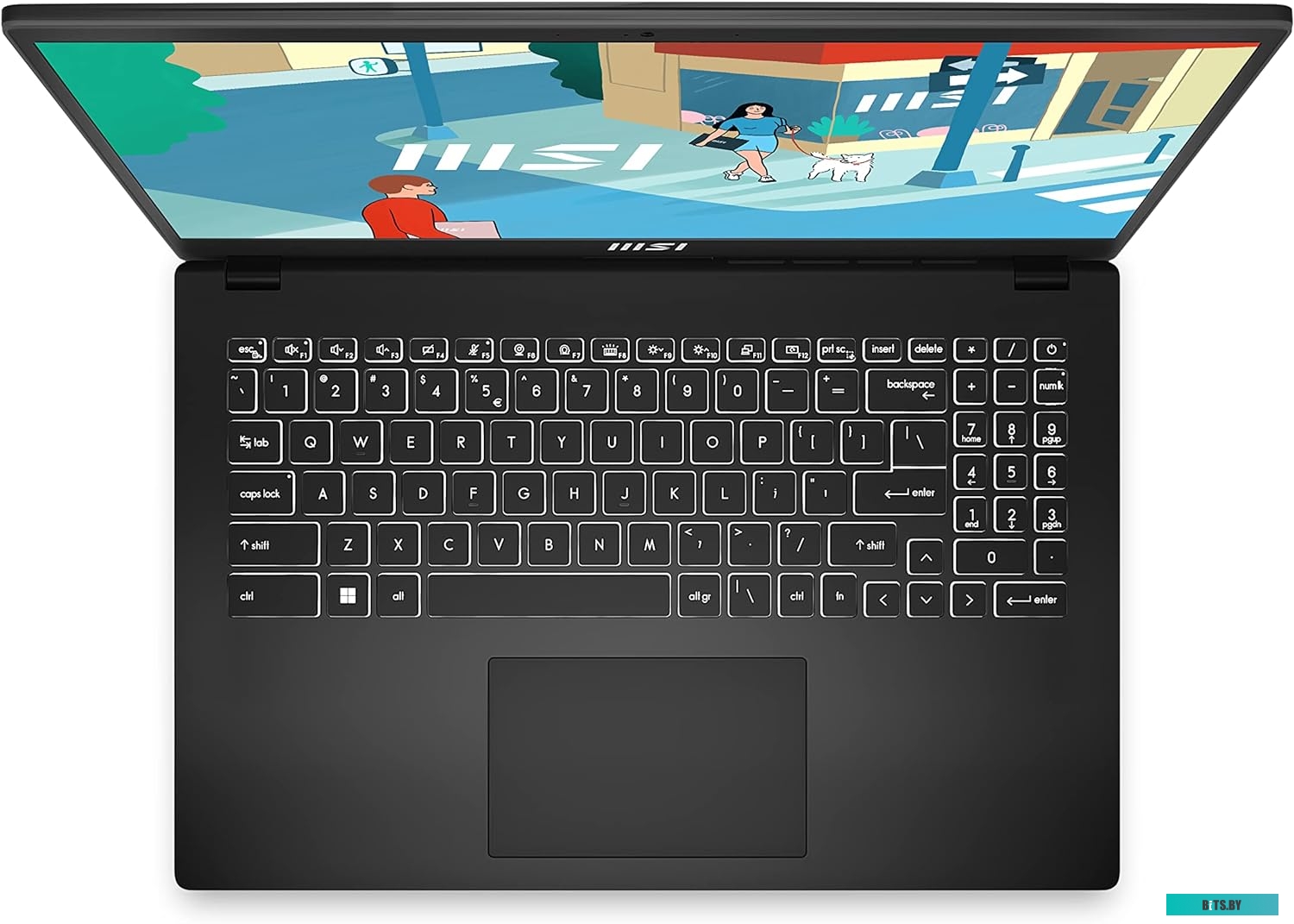 9S7-15H431-249***C13M-249XBY MSI Modern 15 H C13M-249XBY