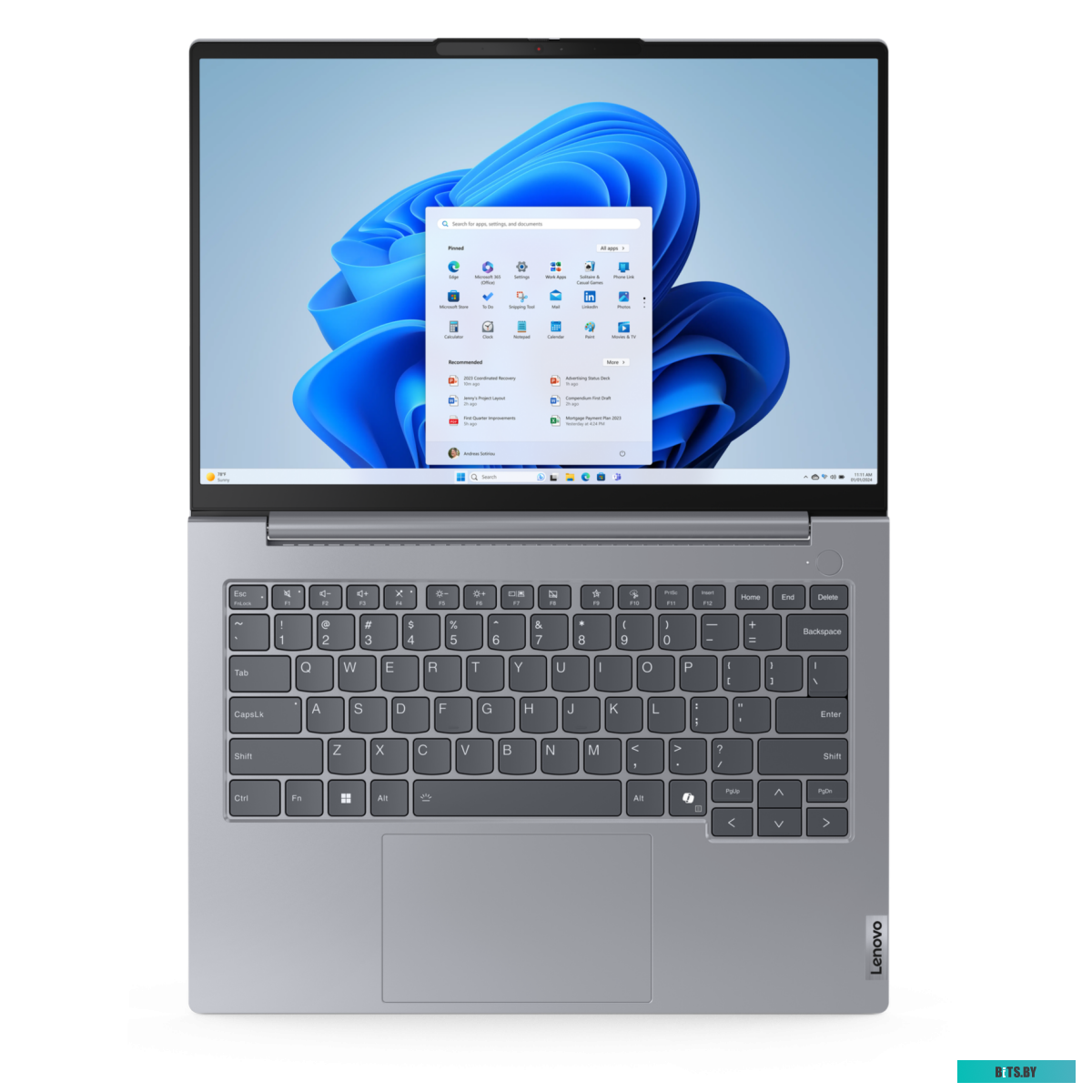 Ноутбук Lenovo ThinkBook 14 G7 IML 21MR006LCD