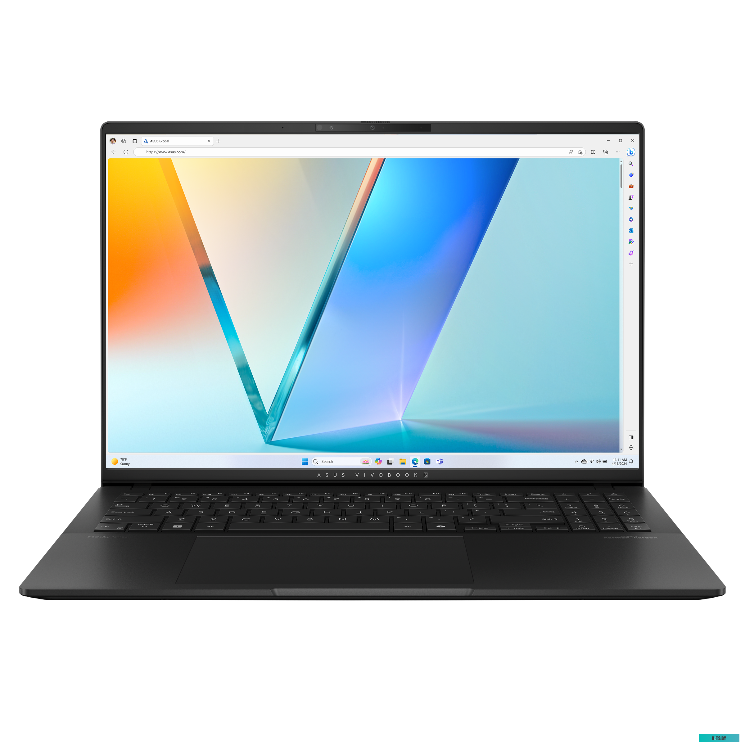 Ноутбук ASUS Vivobook S 16 OLED S5606CA-RI072