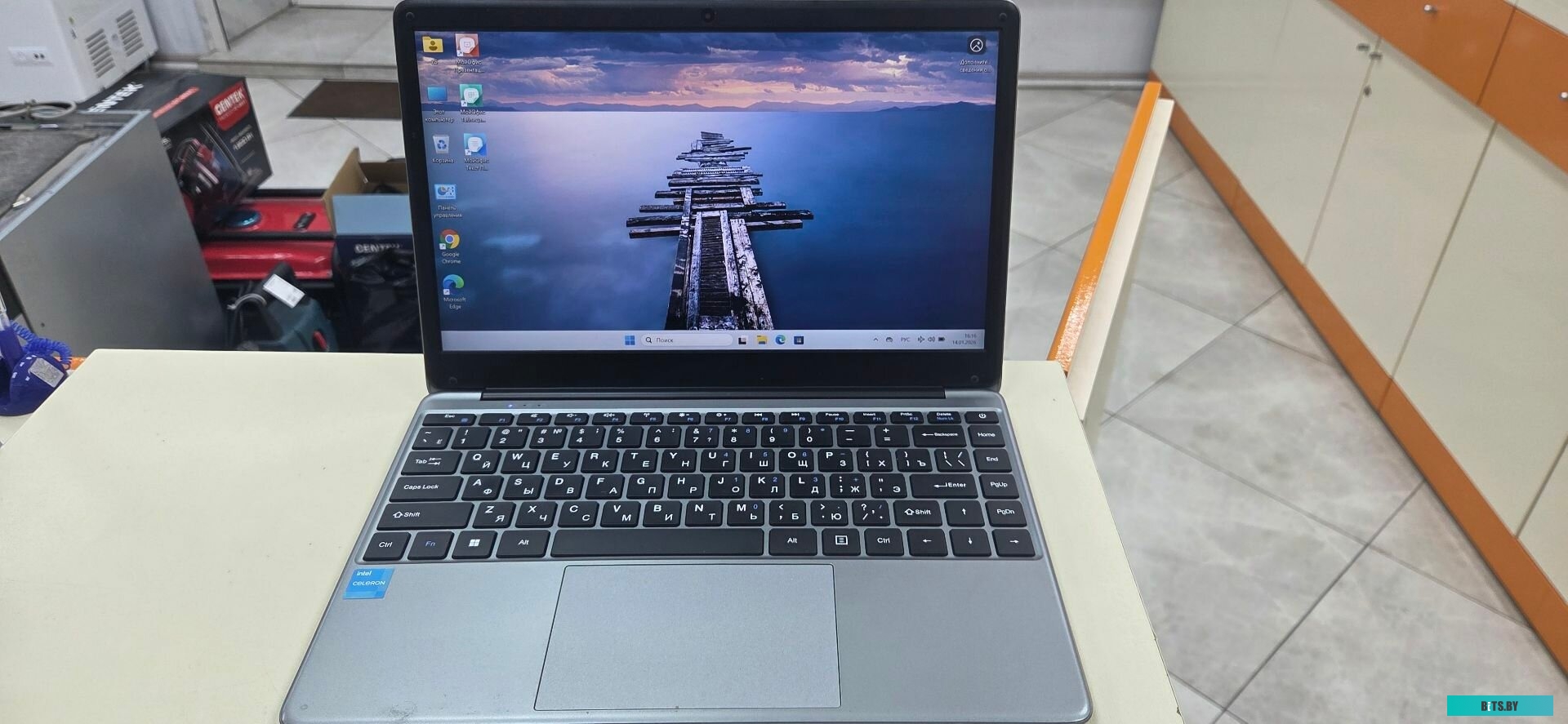 Ноутбук Chuwi HeroBook Plus CWI629-iN40208G256G