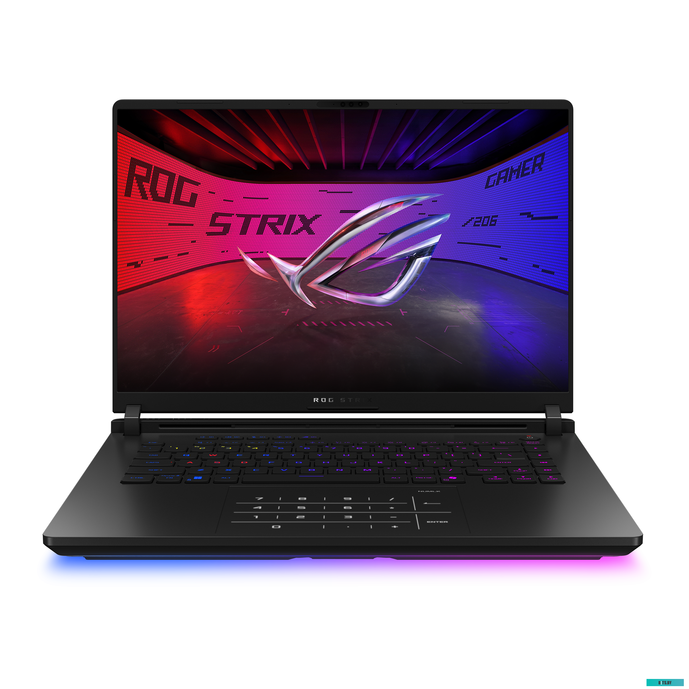 Ноутбук ASUS ROG Strix SCAR 16 G635LR-RW010 Off Black (90NR0LU1-M000A0) 90NR0LU1-M000A0