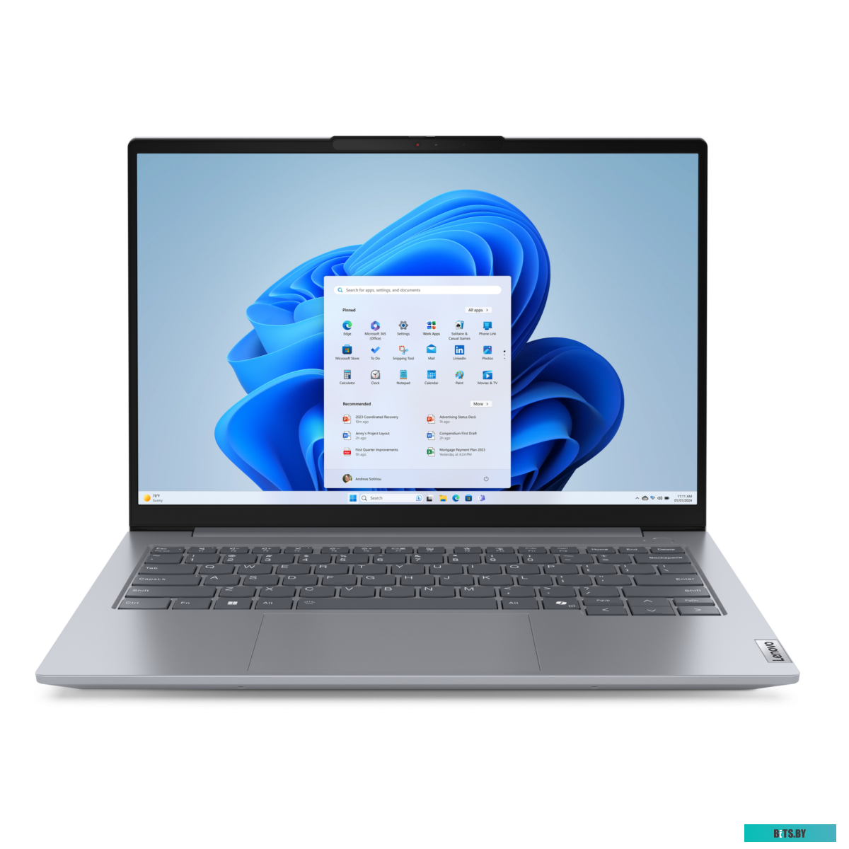 Ноутбук Lenovo ThinkBook 14 G7 IML 21MRA086RU_Win11P