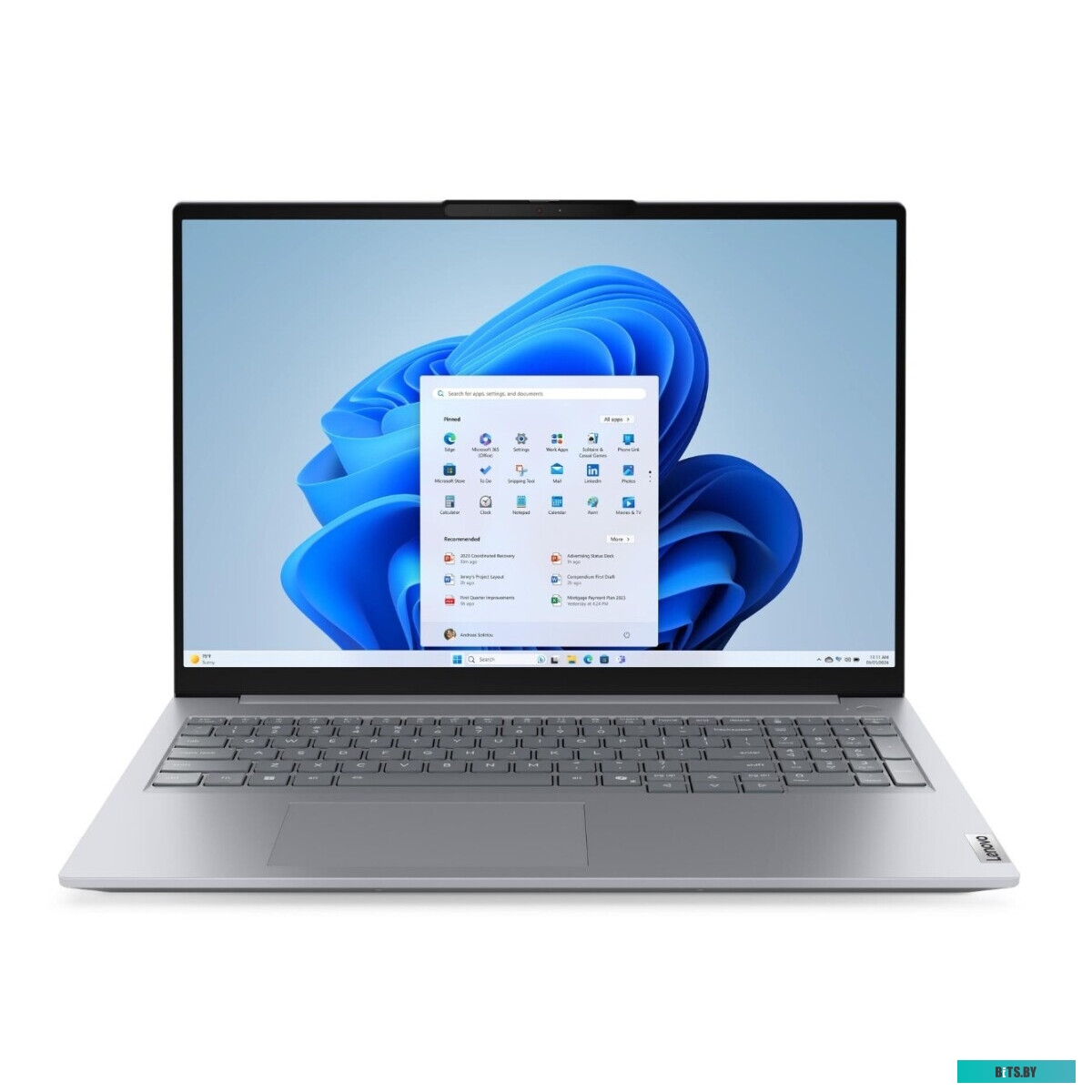 Ноутбук Lenovo ThinkBook 16 G8 IRL Arctic Grey (21SH009GRT) 21SH009GRT