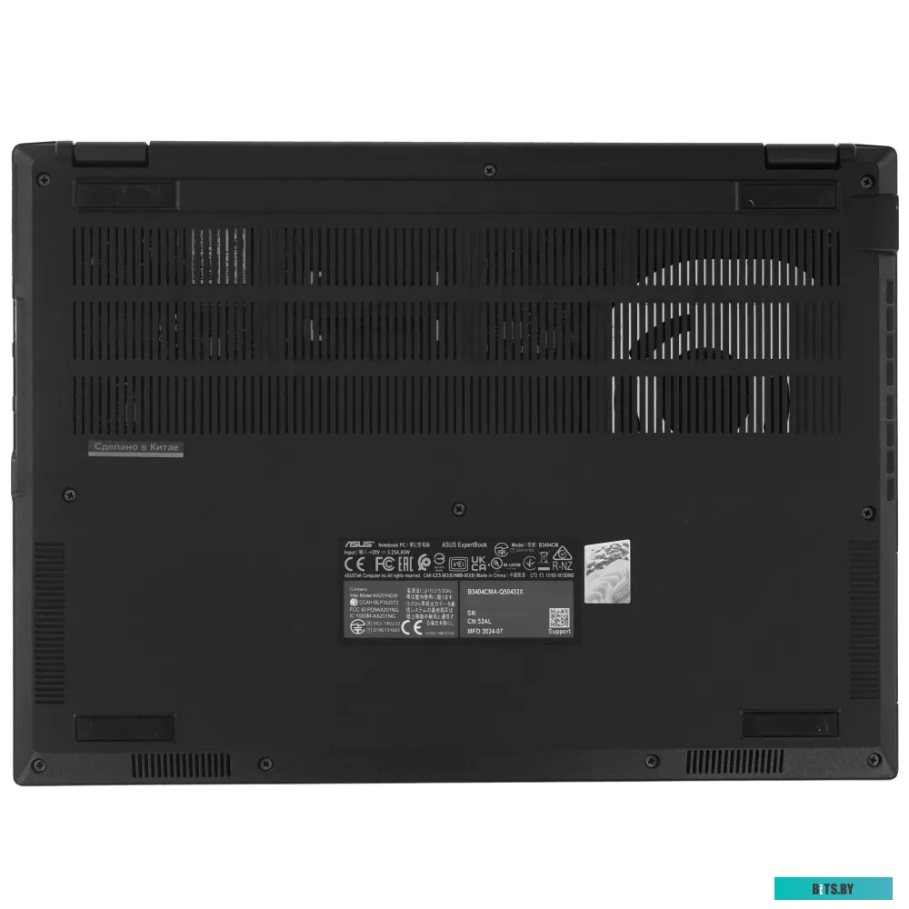 Ноутбук ASUS ExpertBook B3 B3404CMA 90NX0711-M00H40_32Gb_Win11P
