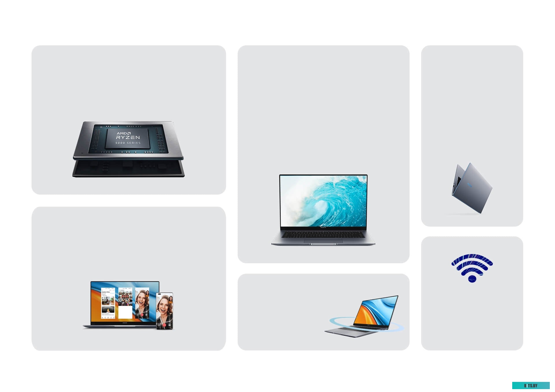 Ноутбук Honor MagicBook 14 AMD 2021 NMH-WDQ9HN