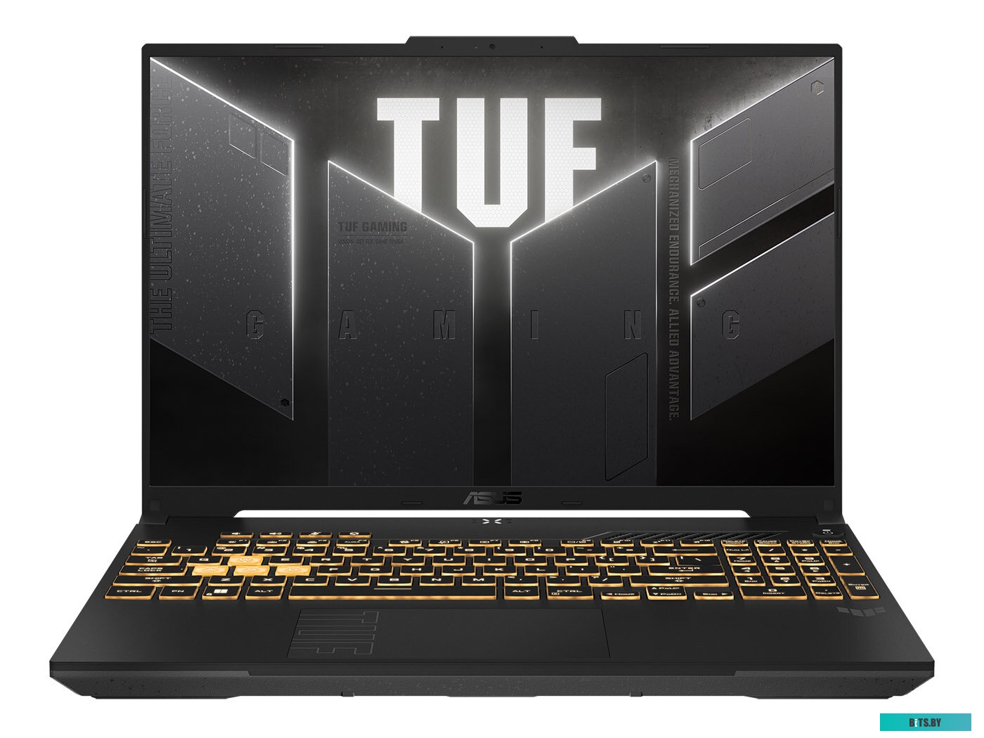 Ноутбук ASUS TUF Gaming F16 FX607VU-RL077 Mecha Gray (90NR0N06-M007D0) 90NR0N06-M007D0