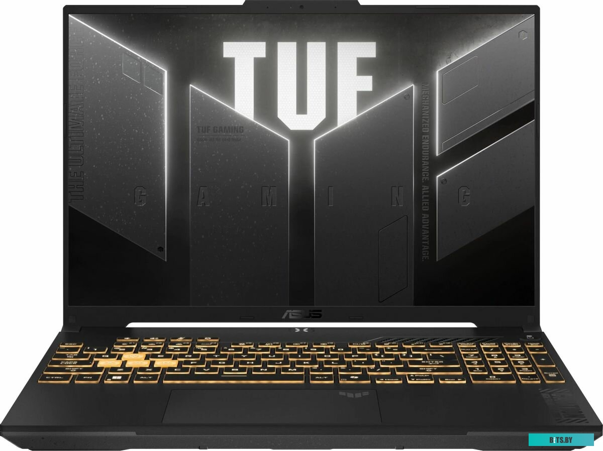Ноутбук ASUS TUF Gaming F16 FX607VU-RL077 Mecha Gray (90NR0N06-M007D0) 90NR0N06-M007D0