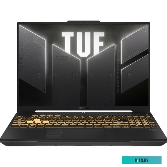 Ноутбук ASUS TUF Gaming F16 FX607VU-RL077 Mecha Gray (90NR0N06-M007D0) 90NR0N06-M007D0