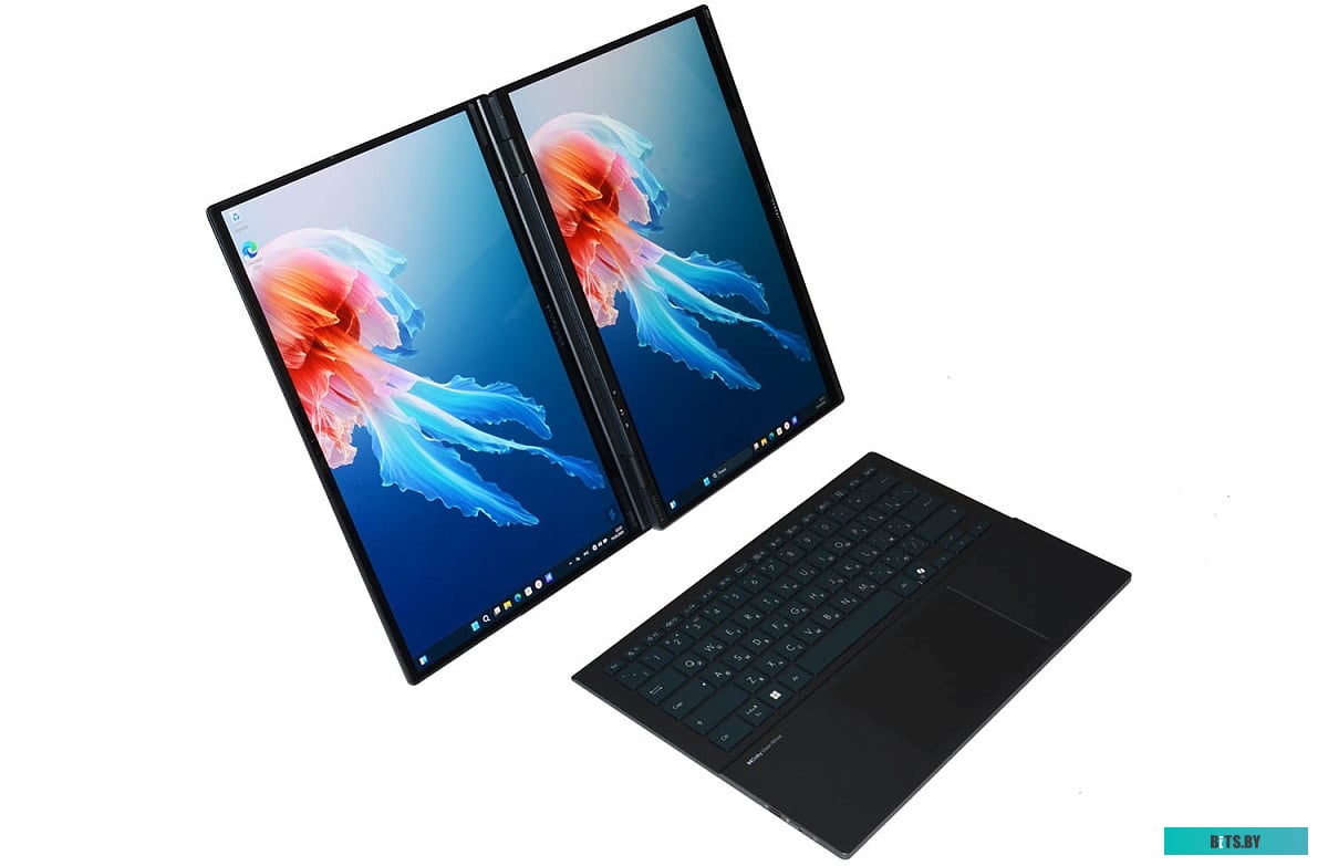 Ноутбук ASUS Zenbook Duo UX8406CA-PZ234W Inkwell Gray (90NB14X1-M00D10) 90NB14X1-M00D10
