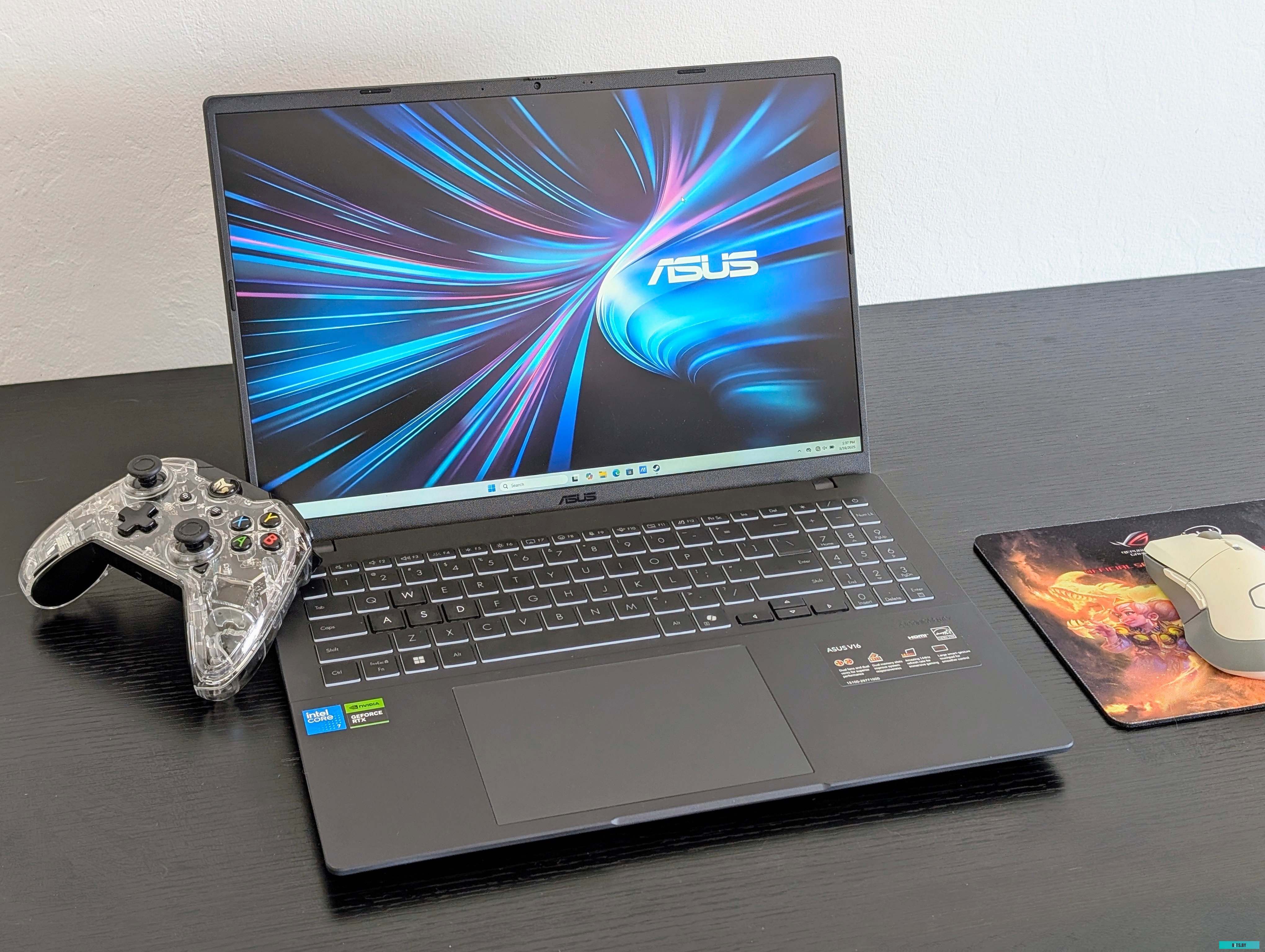 Ноутбук ASUS Gaming V16 V3607VH-RP046 90NB16L1-M004D0_32Win11P