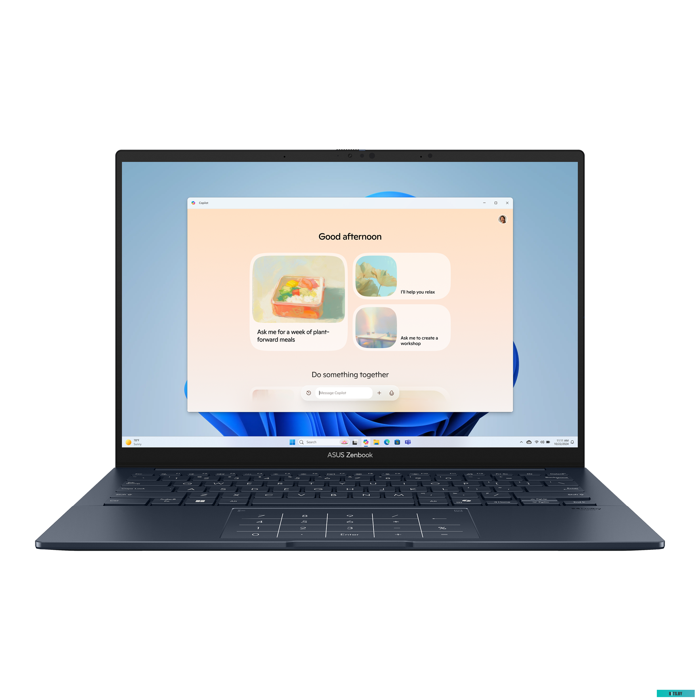 Ноутбук ASUS ZenBook 14 UX3405CA-QL573 90NB14W4-M00UF0