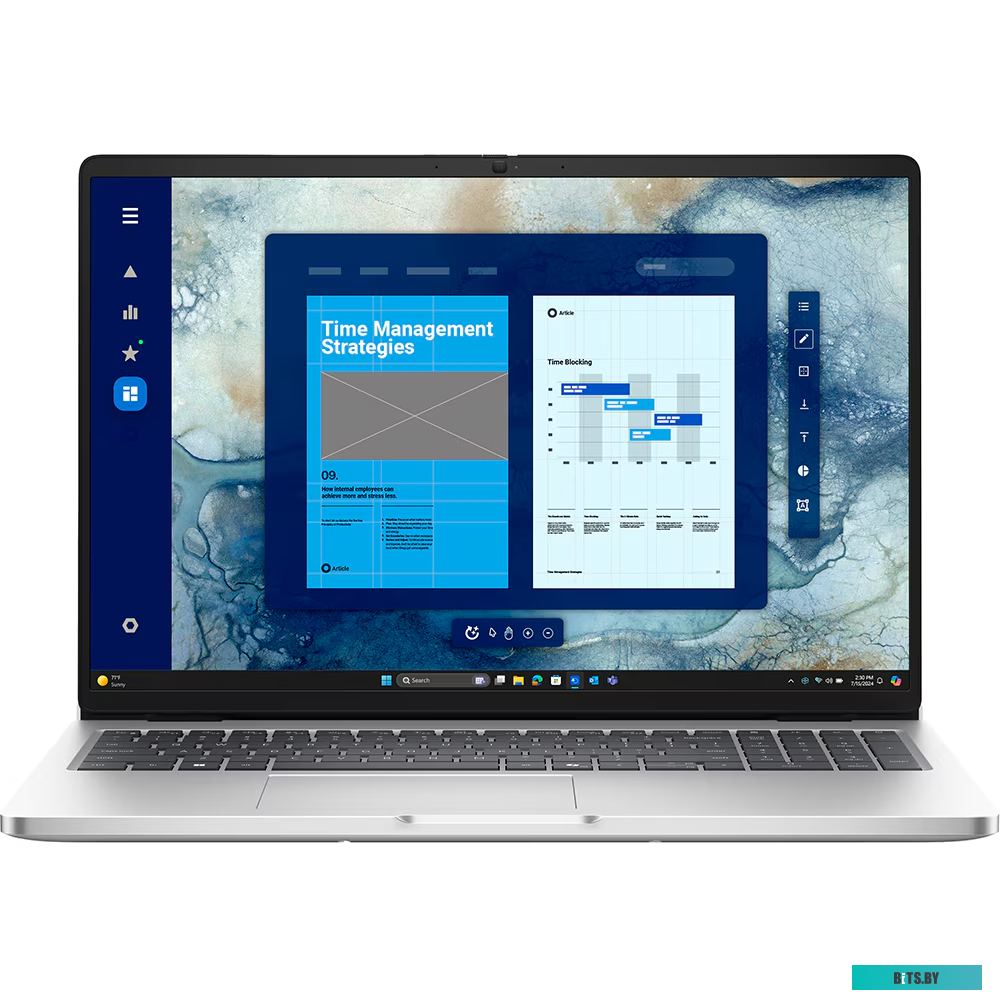 Ноутбук Dell Pro 16 Platinum Silver (PC16250) (5656) Pro16-5656