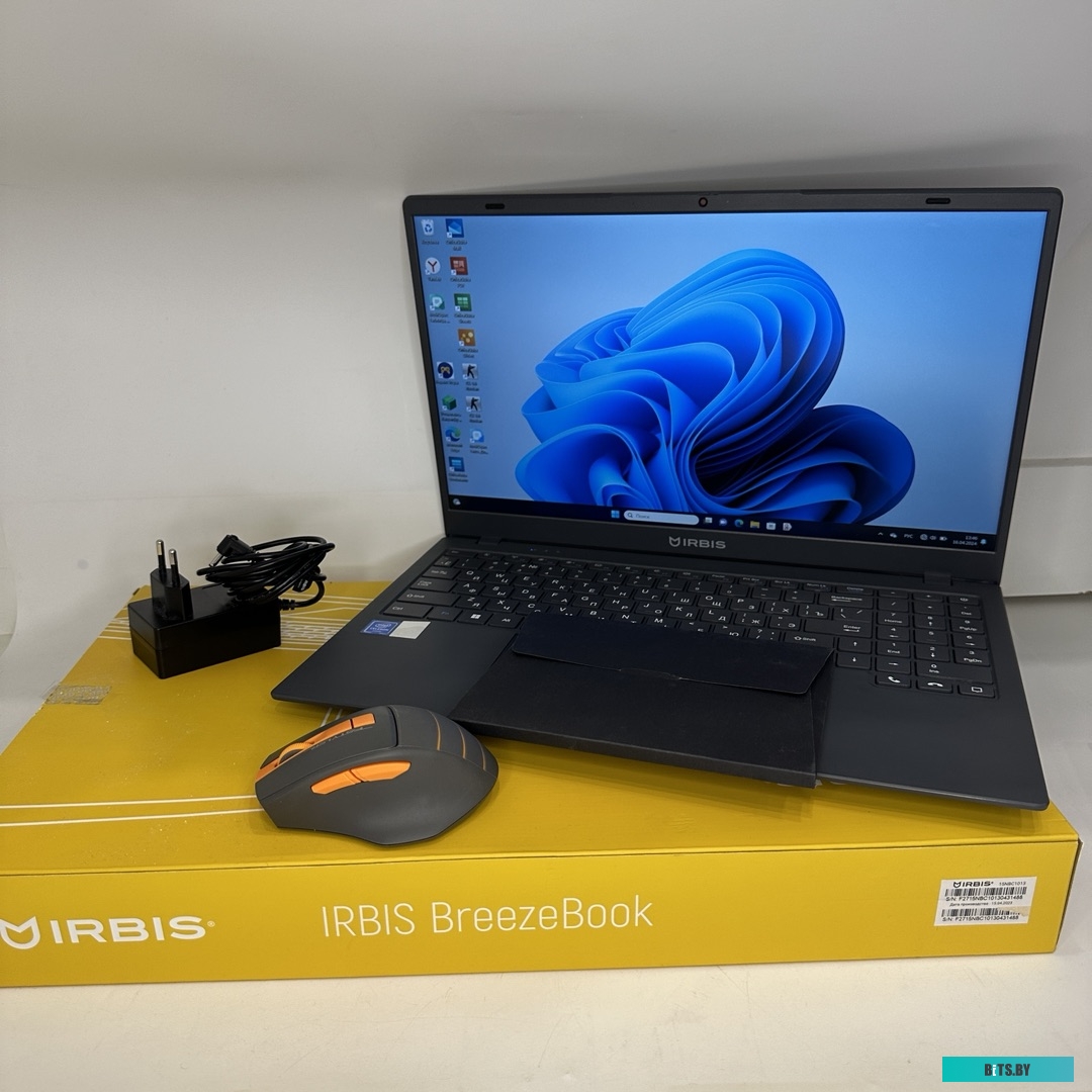 Ноутбук IRBIS Breeze 15NBC1013 15NBC1013-NNC-002