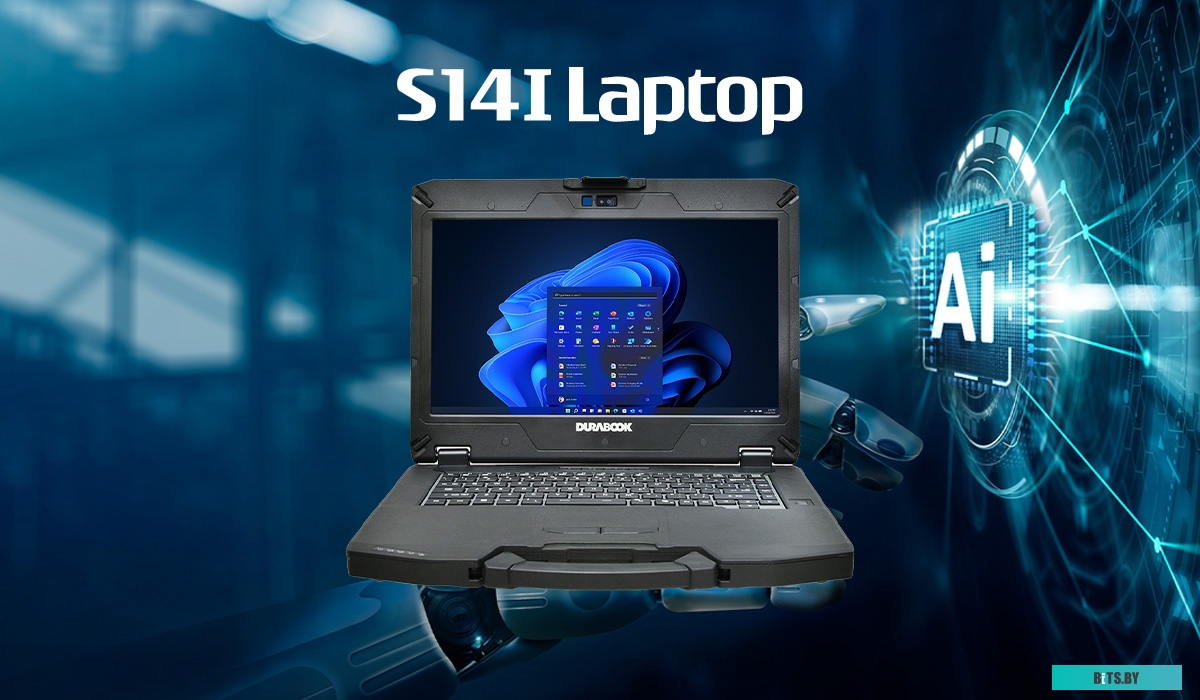 Ноутбук Durabook S14I Rugged Gen 3 (S4K1Q2AAEBCX) S4K1Q2AAEBCX