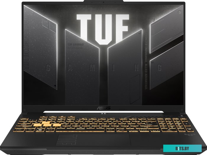 Ноутбук ASUS TUF Gaming F16 FX607VJ-RL076 Mecha Gray (90NR0MZ6-M00480) 90NR0MZ6-M00480