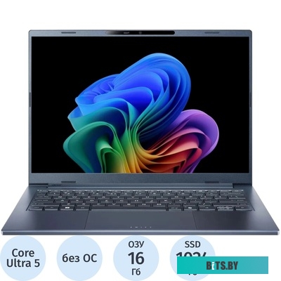 Ноутбук Acer Swift Go 14 AI SFG14-75-58NB (NX.JNBCD.007) NX.JNBCD.007
