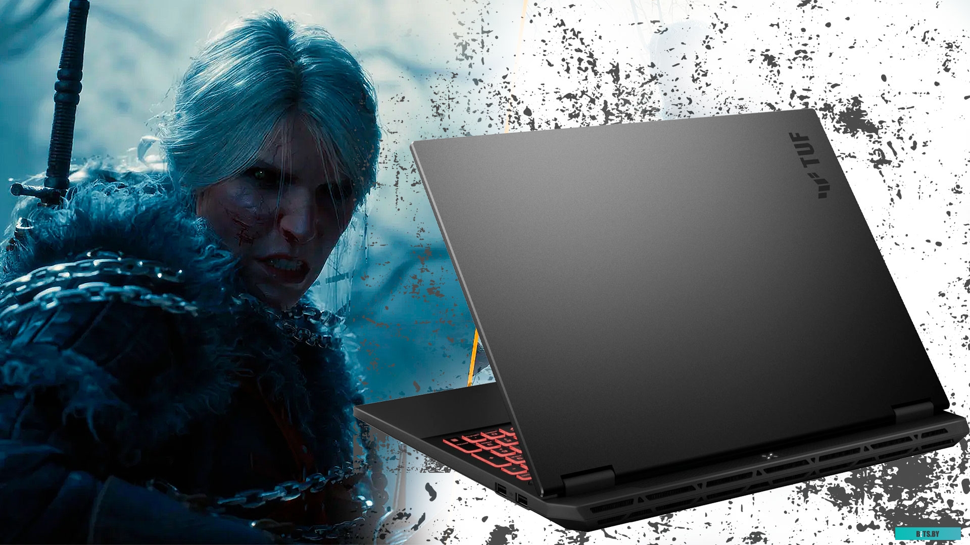 Игровой ноутбук ASUS TUF Gaming F16 FX608JMR-RV170